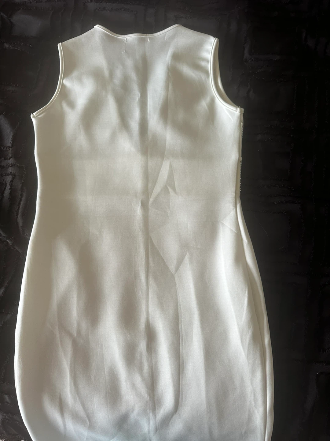 ChicMe White Dress Size L - photo 4