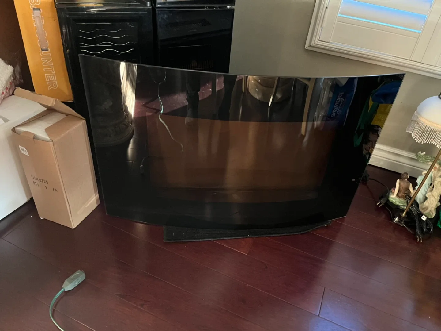 Electric Fireplace image indicator(2)