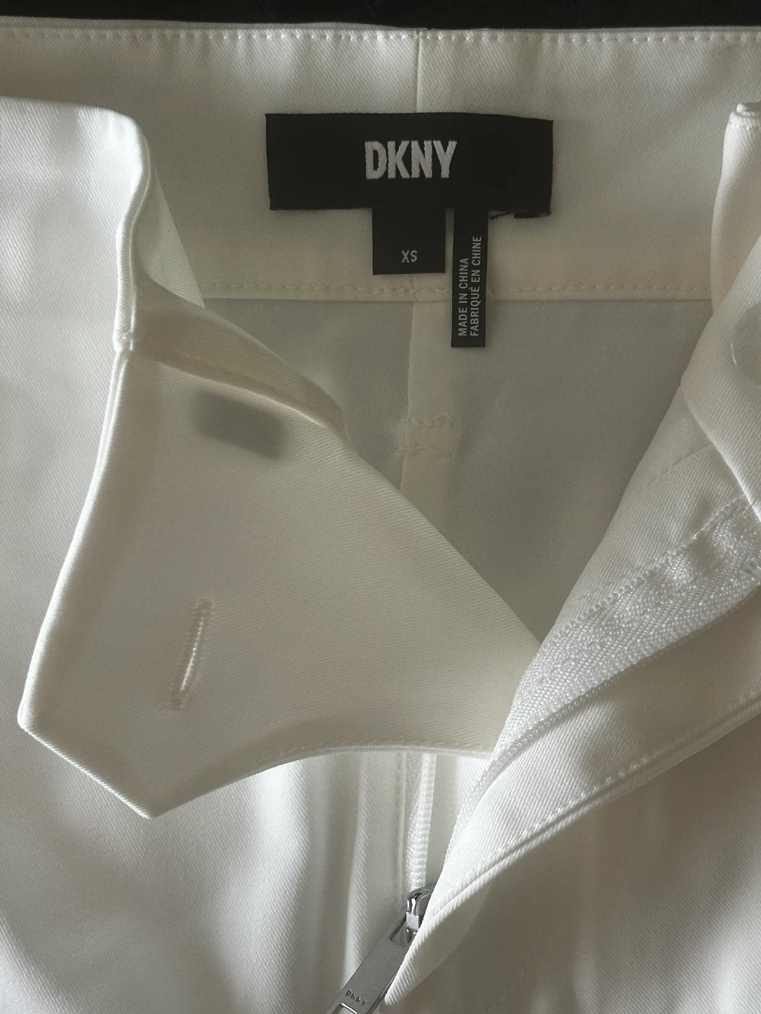 DKNY White Skirt - Size XS - photo 2