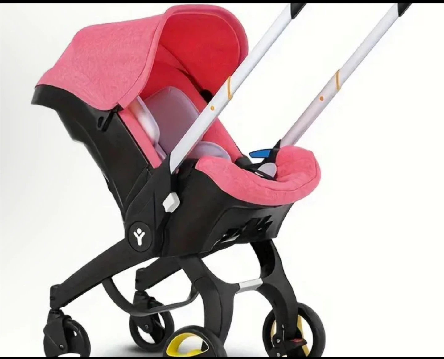 Doona Infant Car Seat/Stroller - Pink