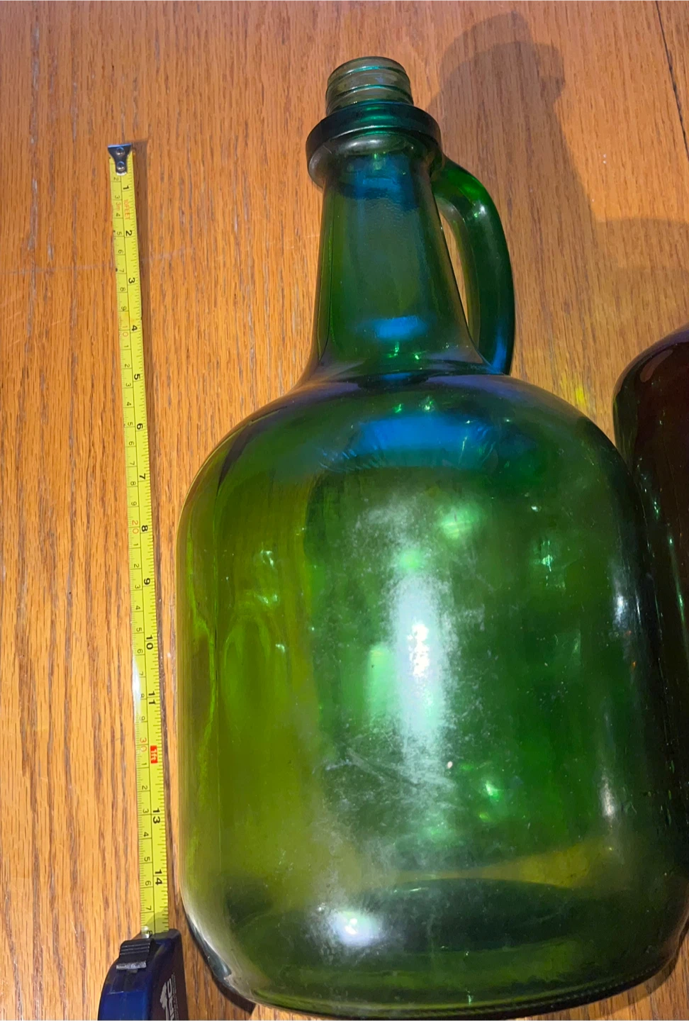 2 Glass Bottles for Decoration - photo 5