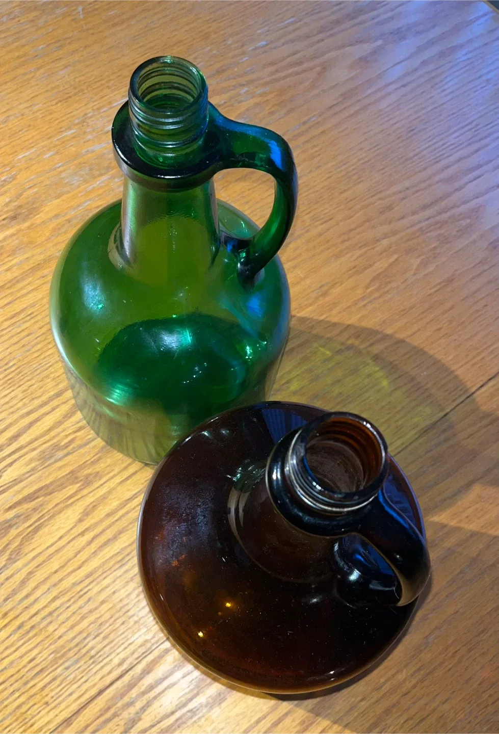 2 Glass Bottles for Decoration image indicator(6)