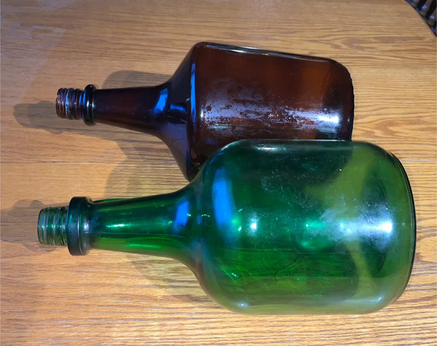 2 Glass Bottles for Decoration image indicator(2)
