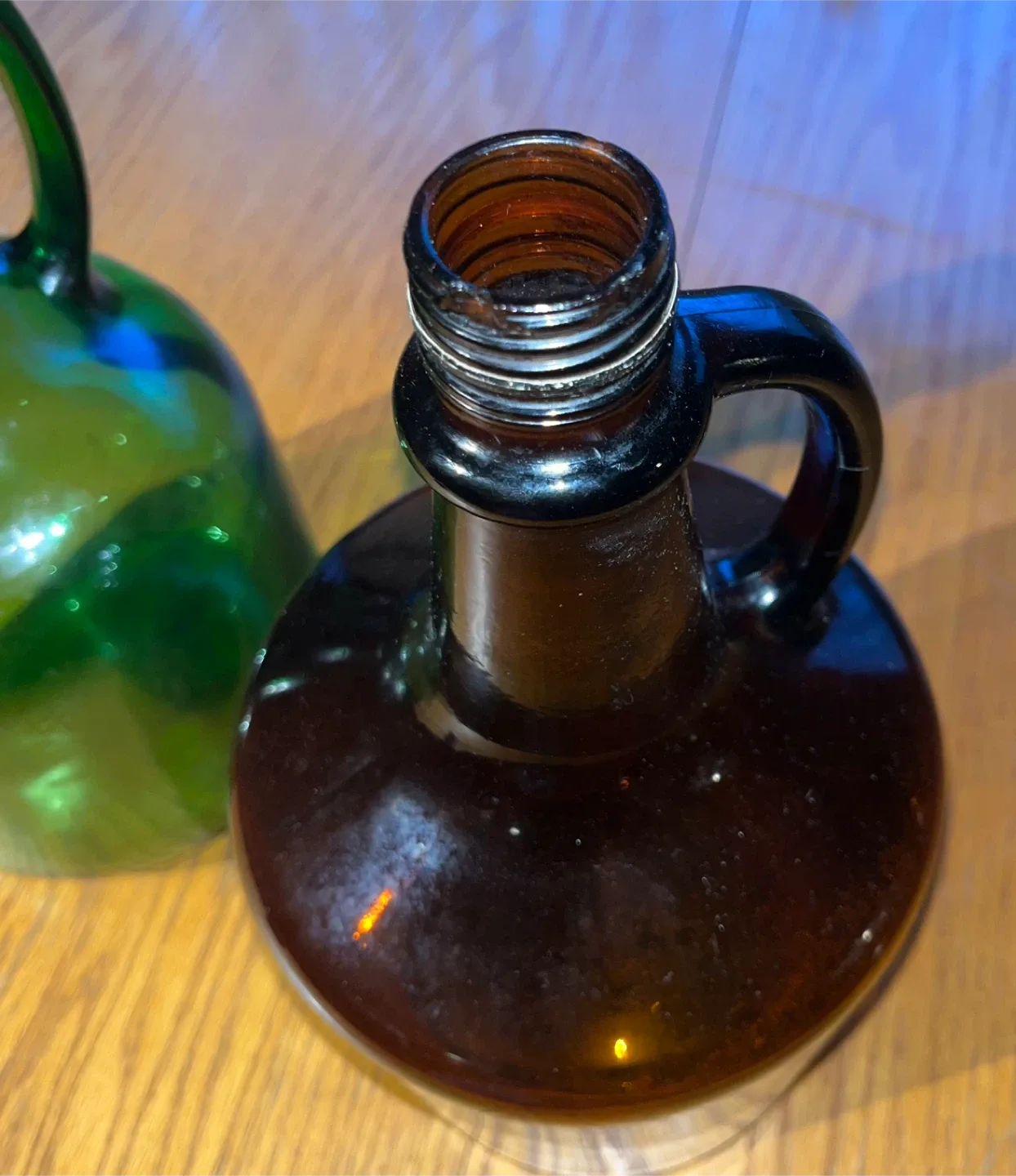 2 Glass Bottles for Decoration image indicator(7)