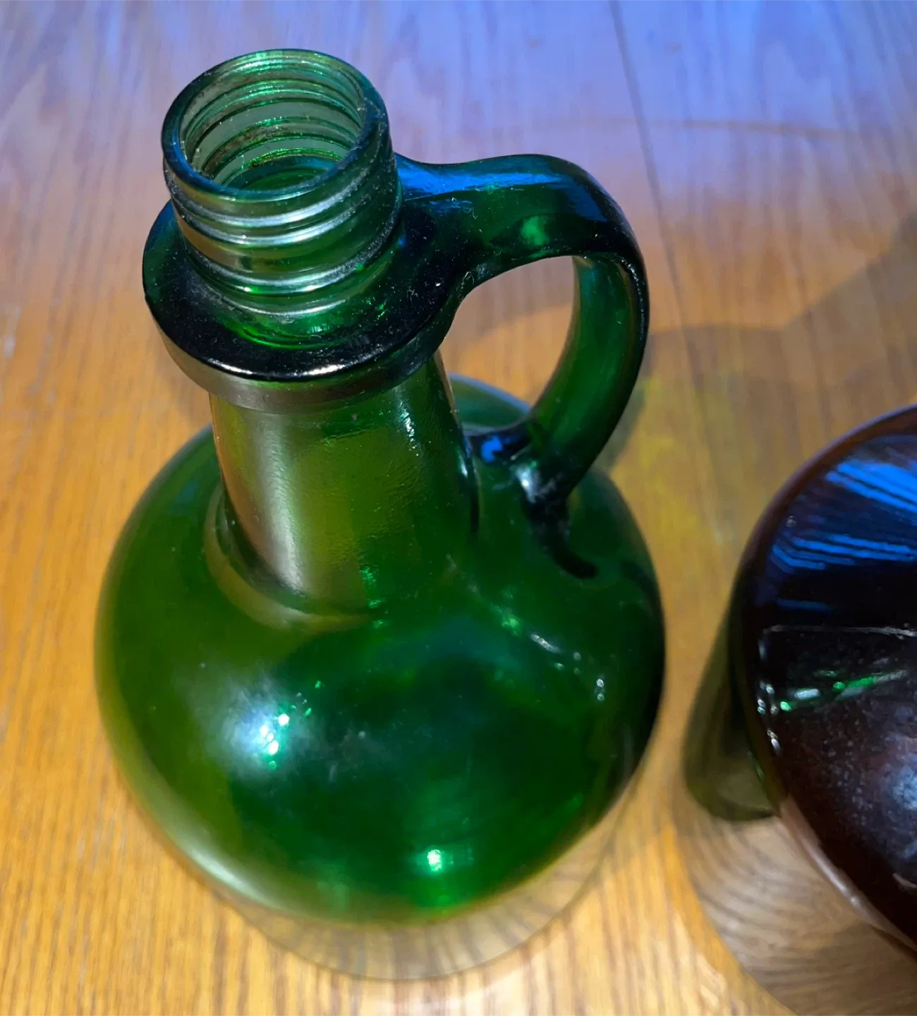 2 Glass Bottles for Decoration image indicator(8)