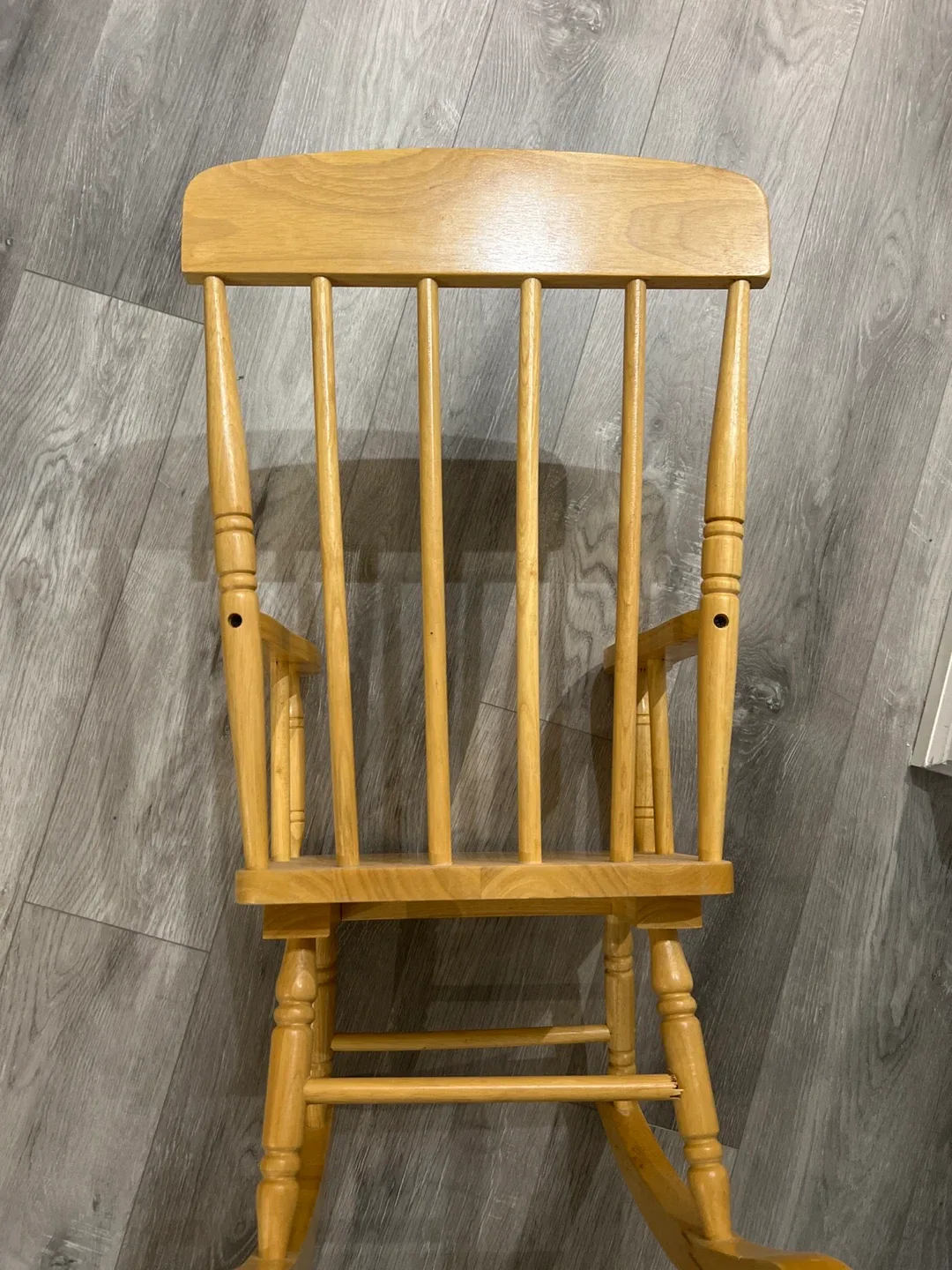 Children’s Wooden Rocking Chair image indicator(5)