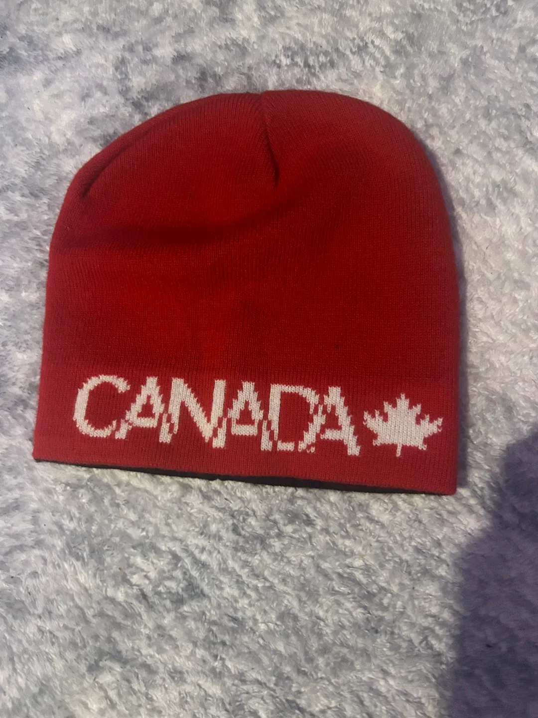 Red Canada Beanie thumbnail
