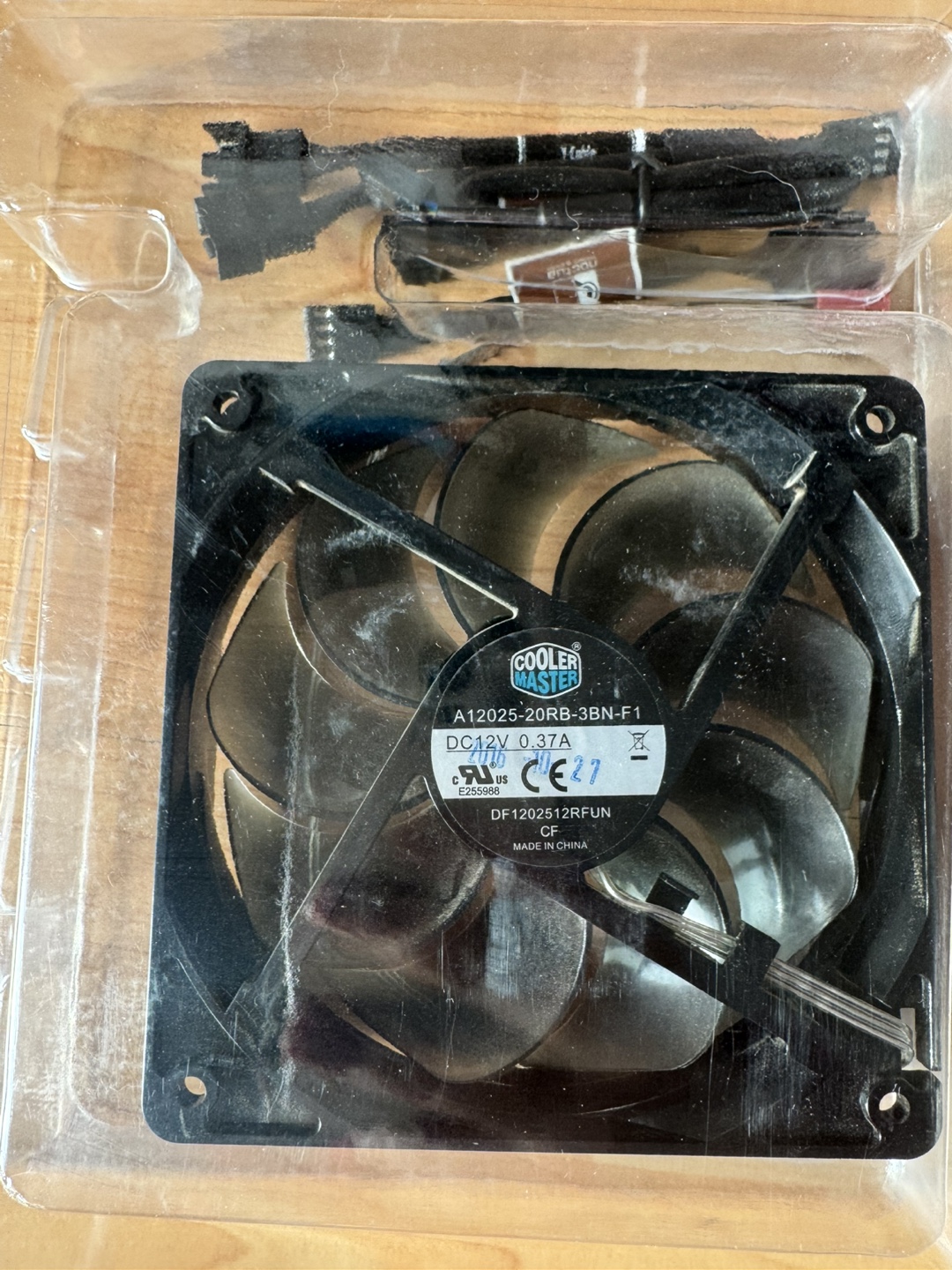 Cooler Master A12025-20RB-3BN-F1 Fan