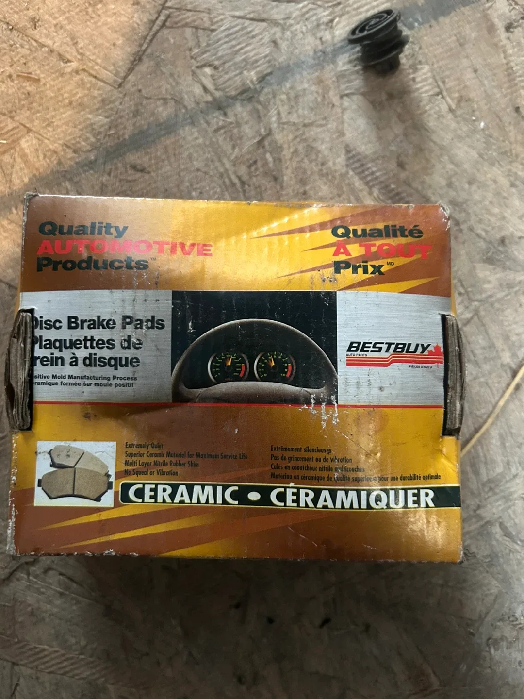 Quality Automotive Disc Brake Pads - Ceramic