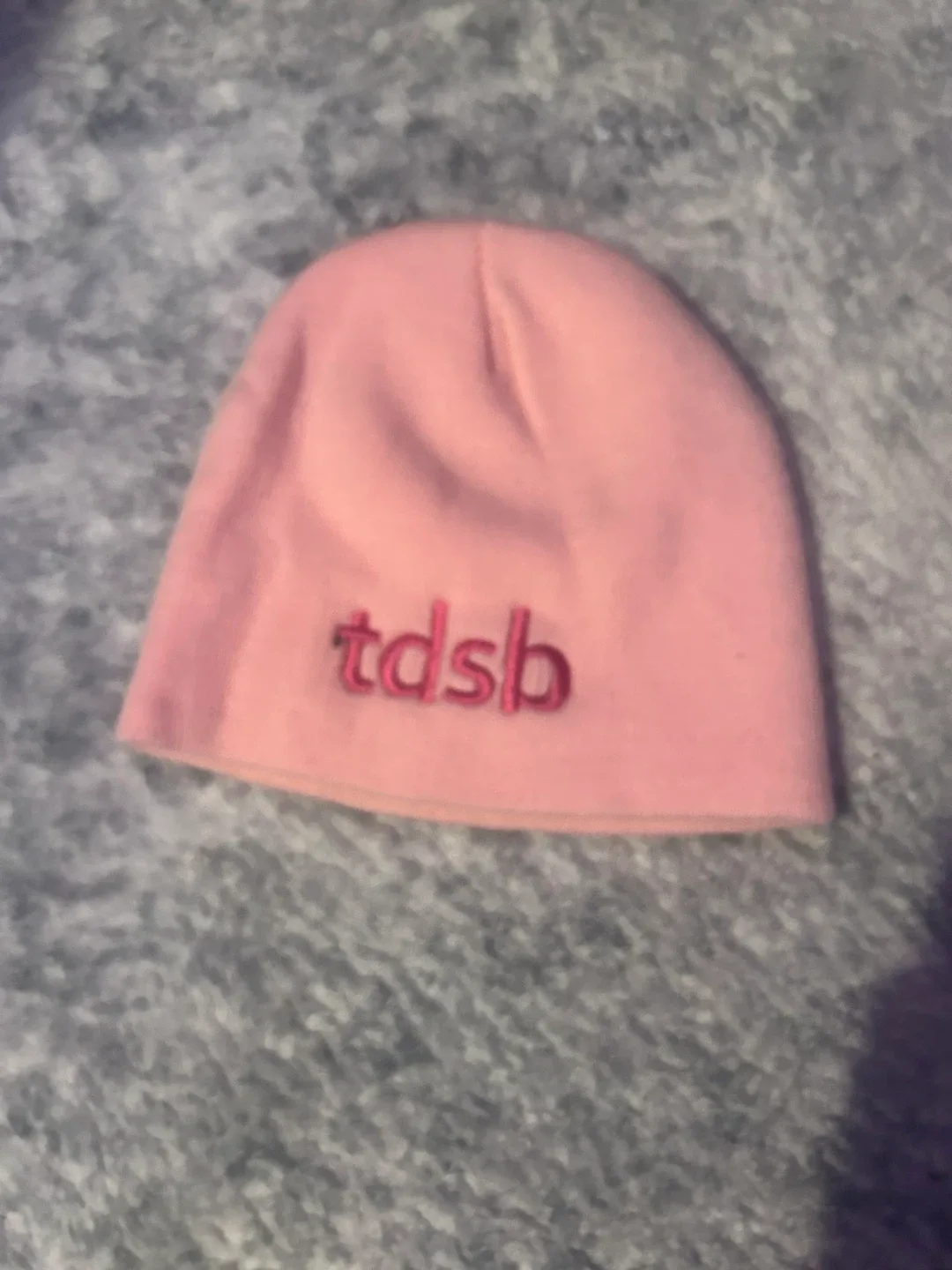 Pink TDSB Beanie thumbnail