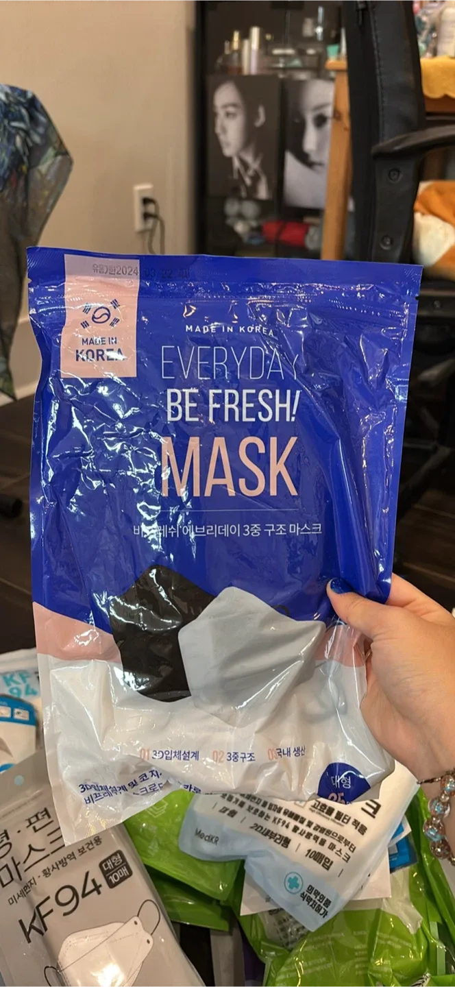 Everyday Be Fresh! KF94 Face Masks image indicator(5)
