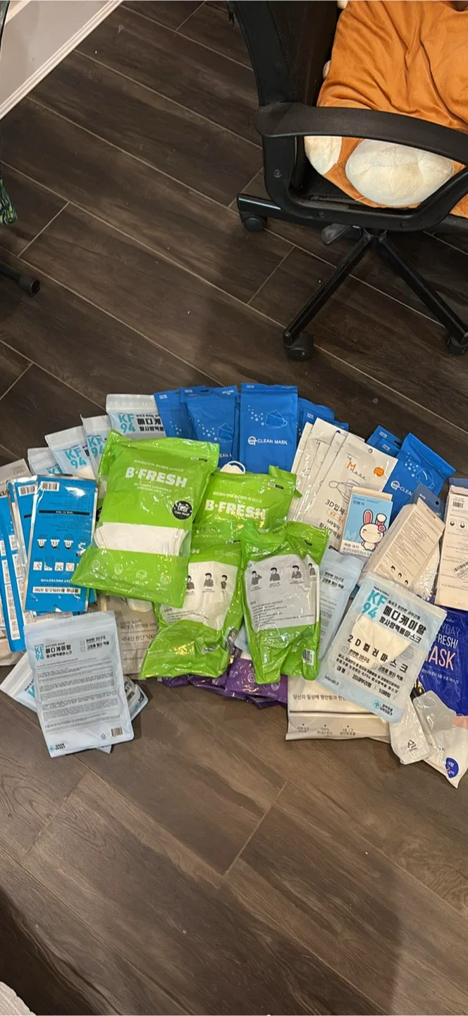 Everyday Be Fresh! KF94 Face Masks image indicator(6)