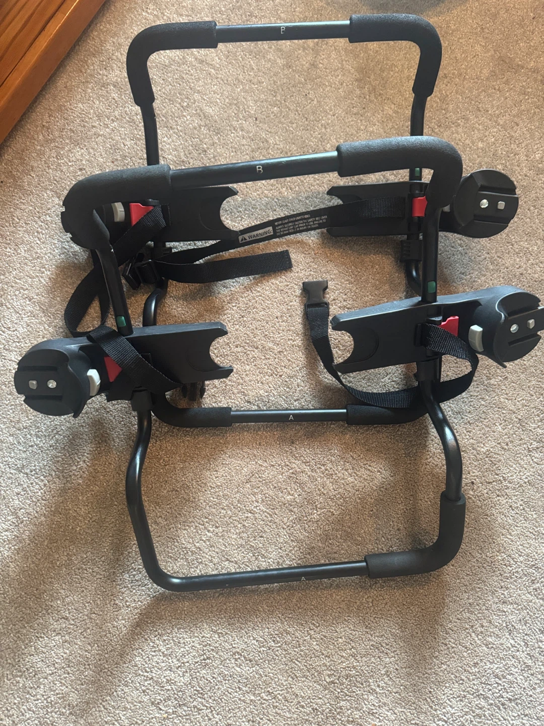 Baby Jogger City Select Stroller Adapter - photo 3