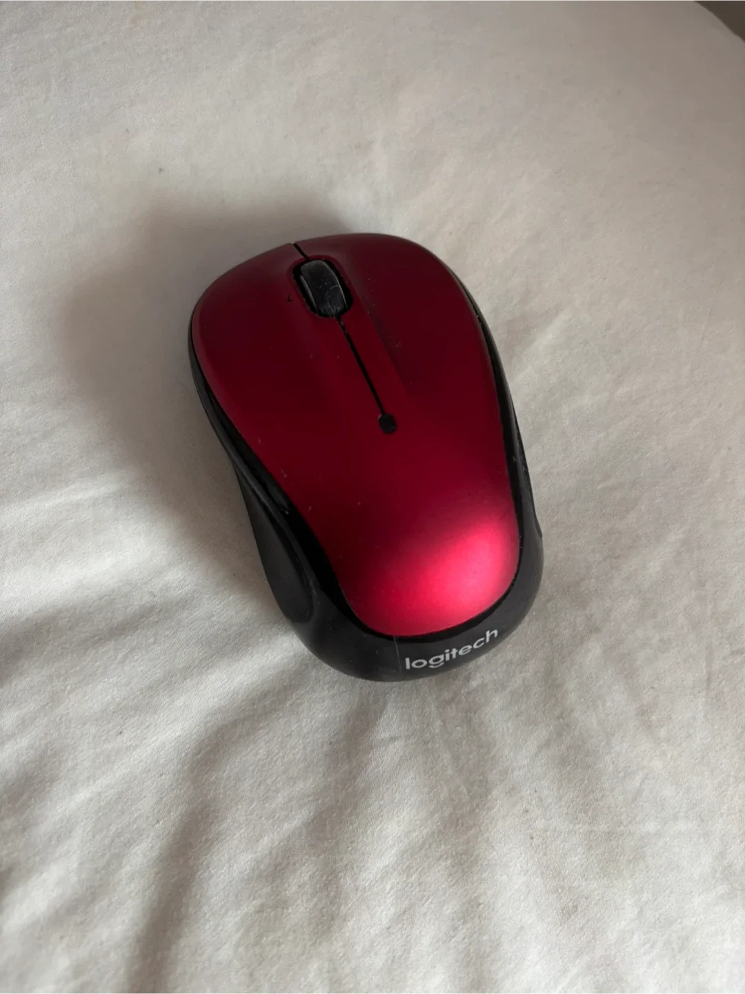 Logitech M325 Red Wireless Mouse 🥕