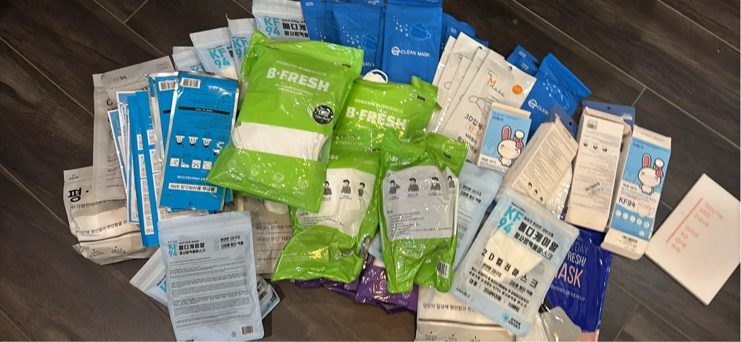 Everyday Be Fresh! KF94 Face Masks image indicator(7)