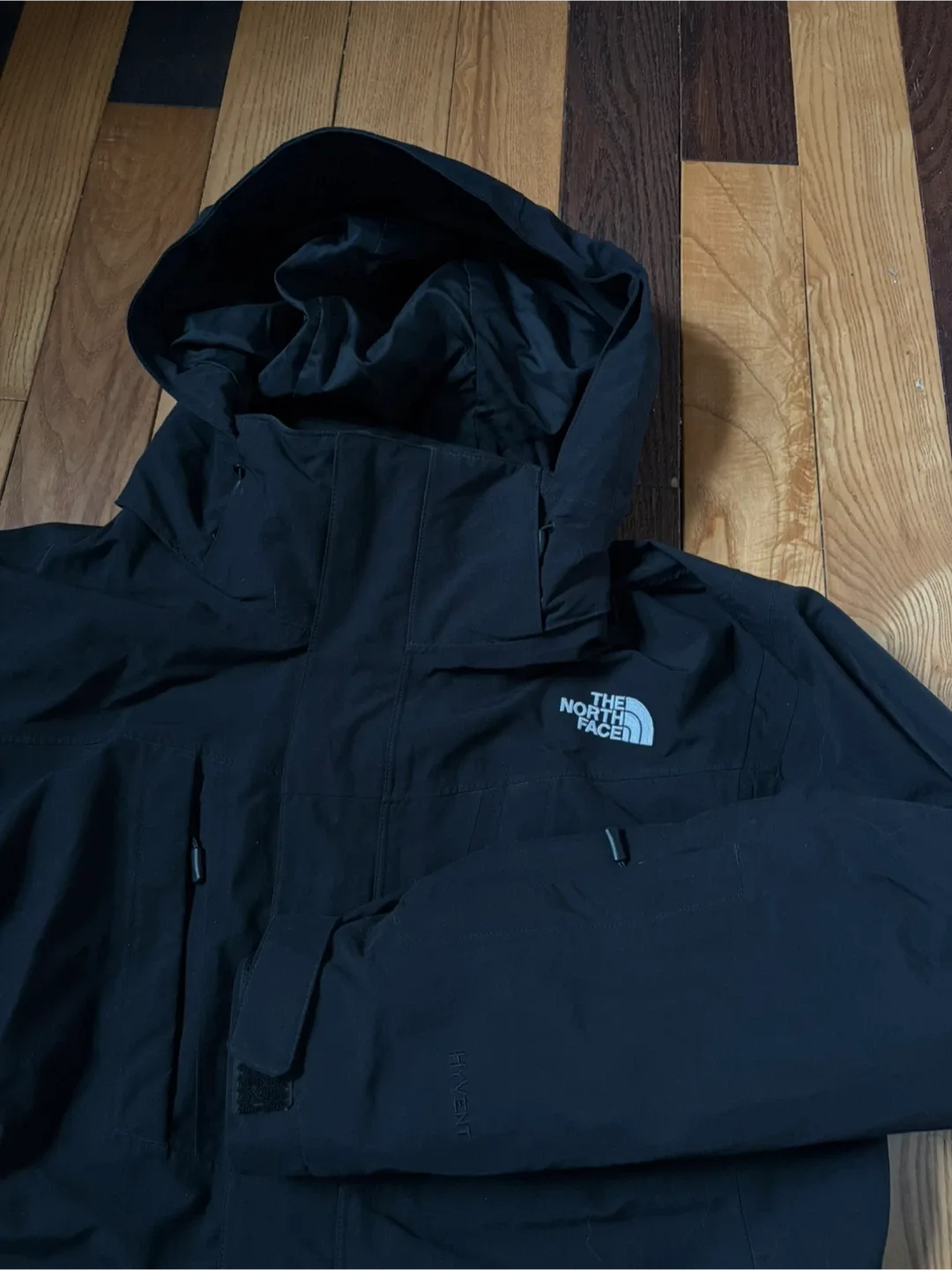 The North Face hyvent jacket L mec acg tnf image indicator(2)