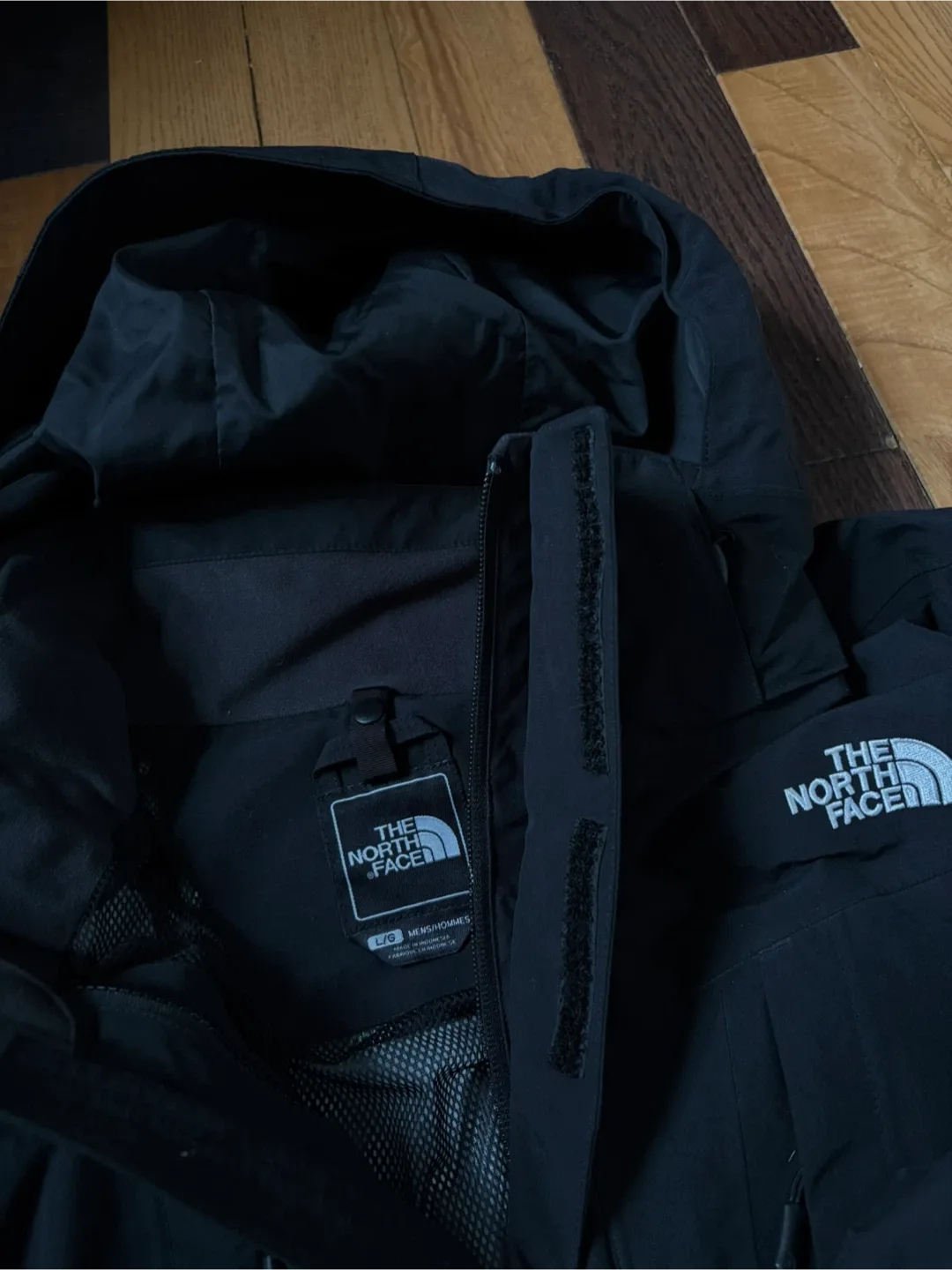 The North Face hyvent jacket L mec acg tnf image indicator(7)