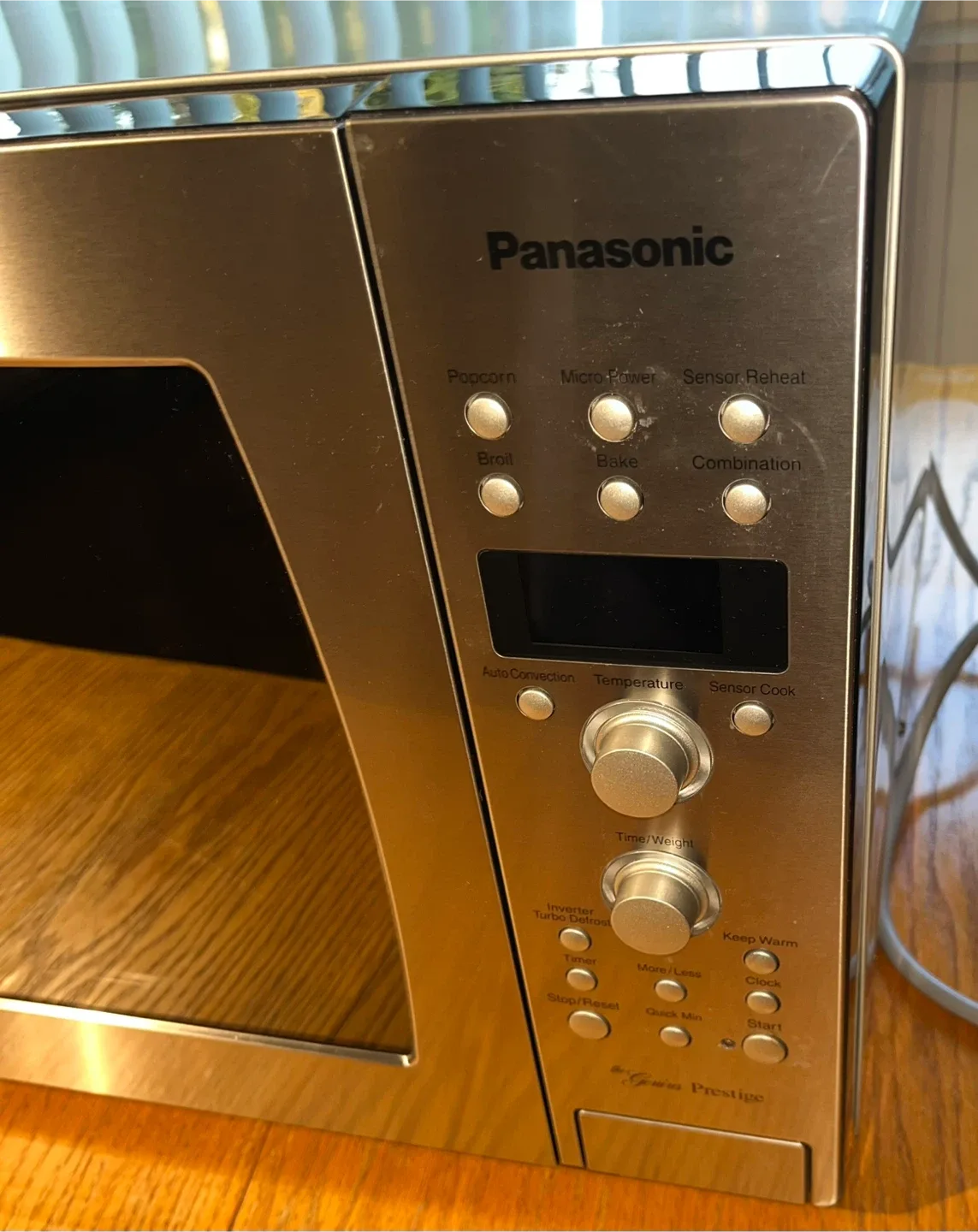 Panasonic Convection Microwave Oven (Broken, for parts only) image indicator(3)