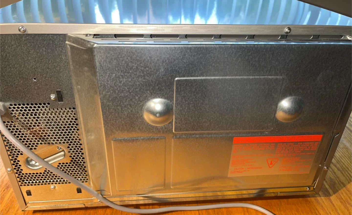 Panasonic Convection Microwave Oven (Broken, for parts only) image indicator(7)