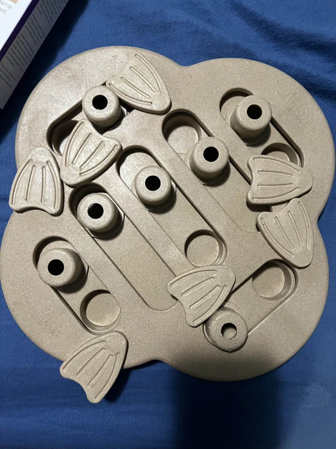 Outward Hound Dog Hide n' Slide Puzzle Toy image indicator(3)