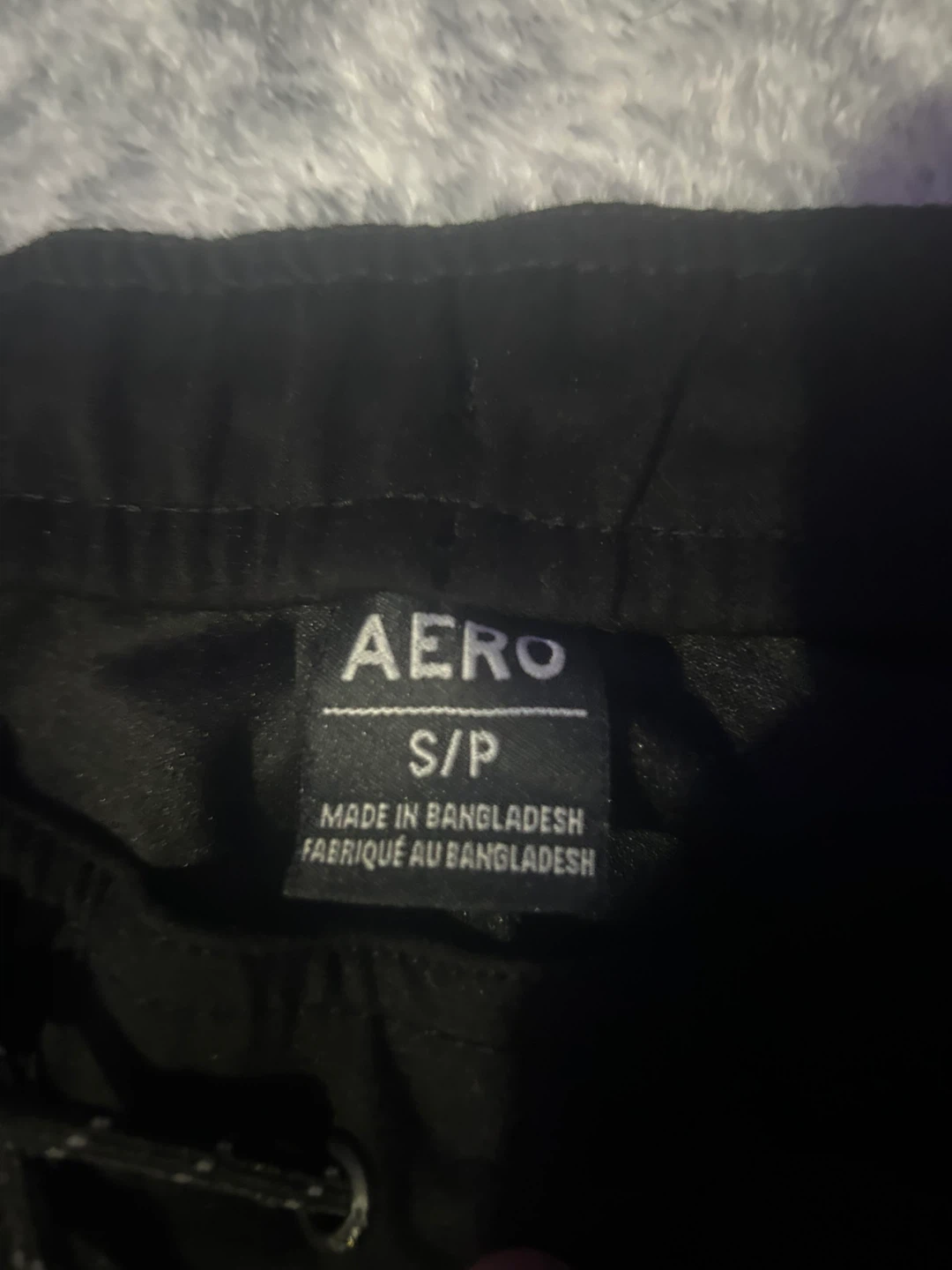 AERO87 Black Joggers - Size Small - photo 2