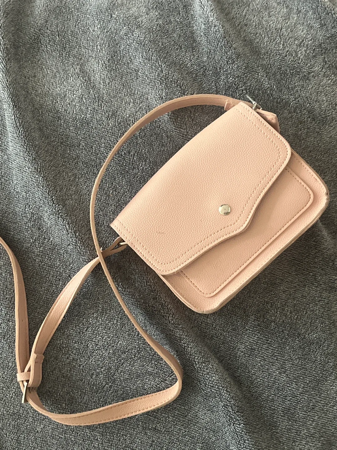 Miniso Pink Crossbody Bag