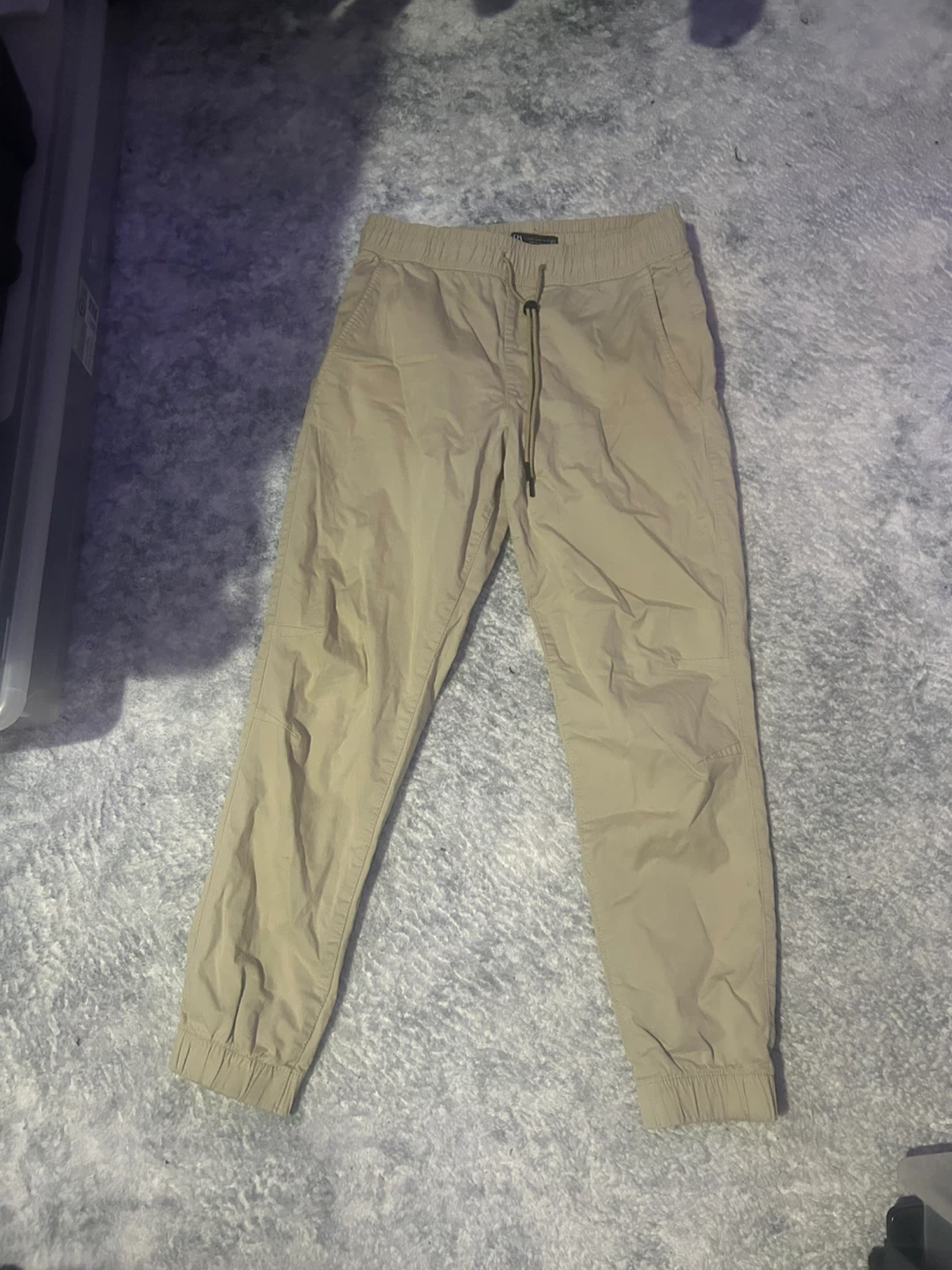 Zara Jogger Pants - Size S