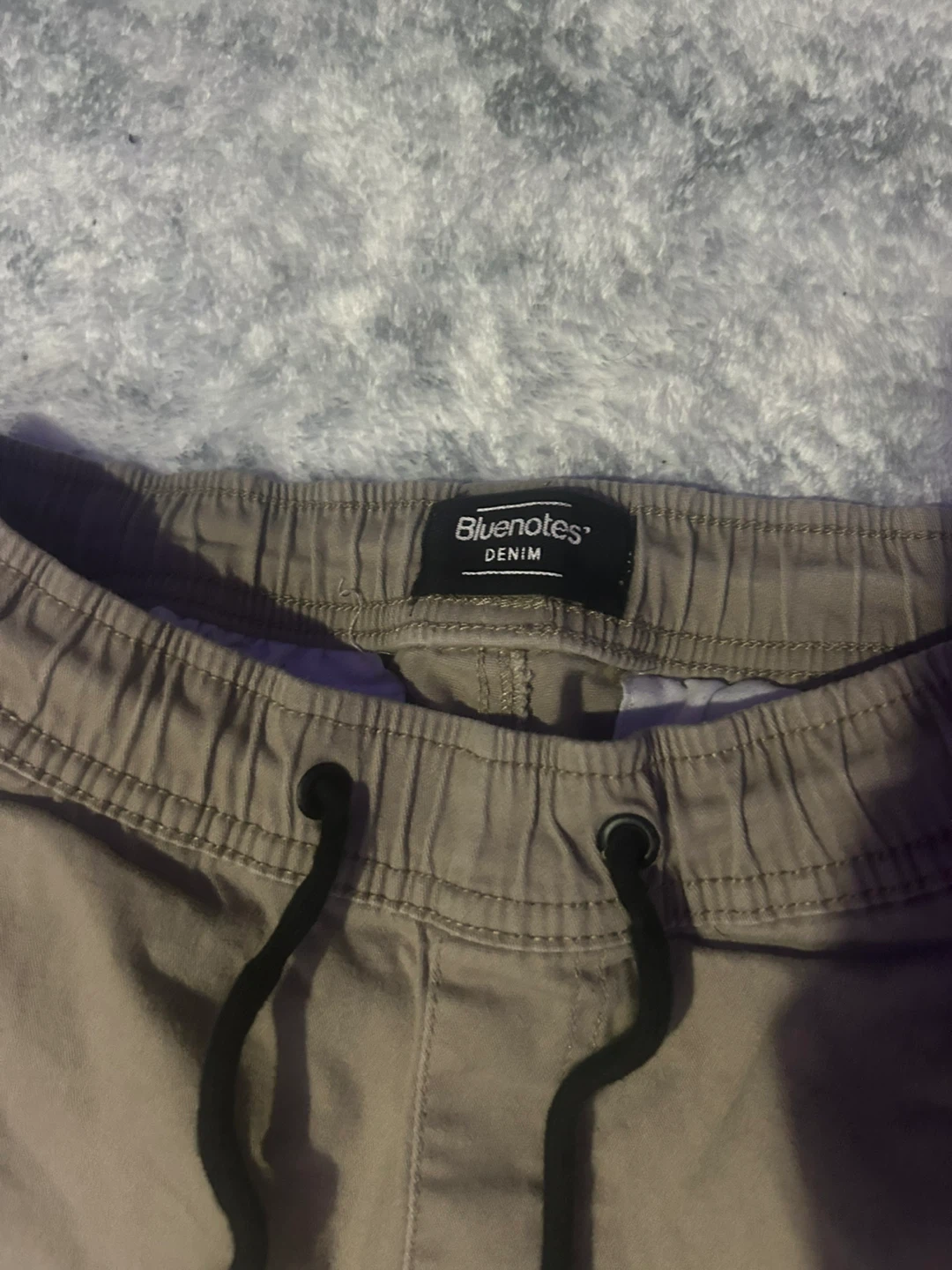 Bluenotes Denim Joggers - Size Medium - photo 2