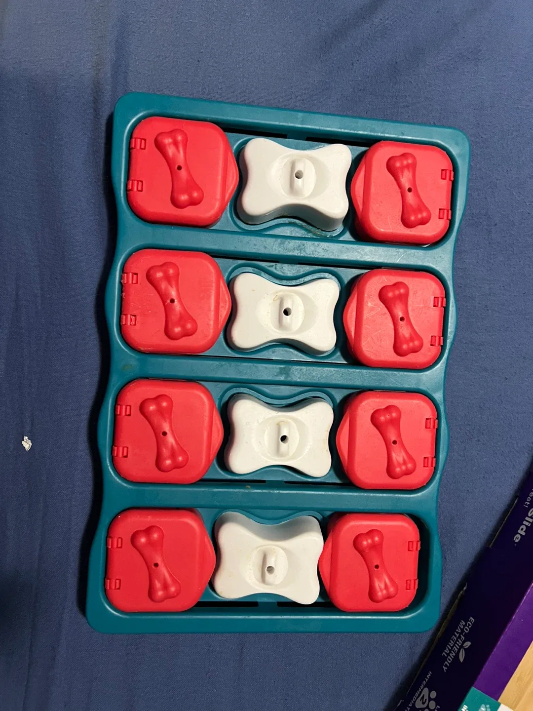 Outward Hound Dog Brick Puzzle Toy image indicator(3)