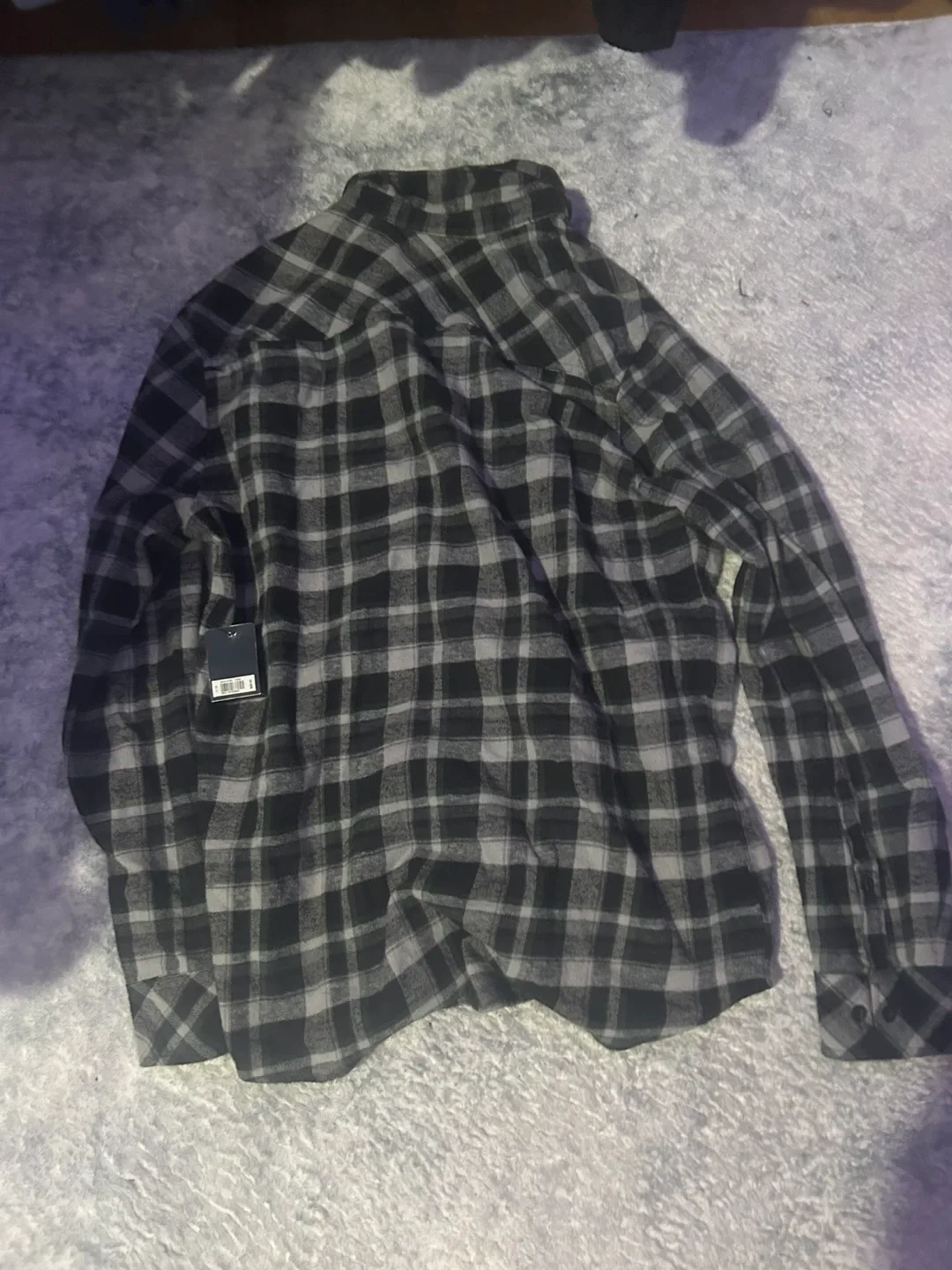 Lucky Brand Flannel Shirt - Size Large image indicator(2)
