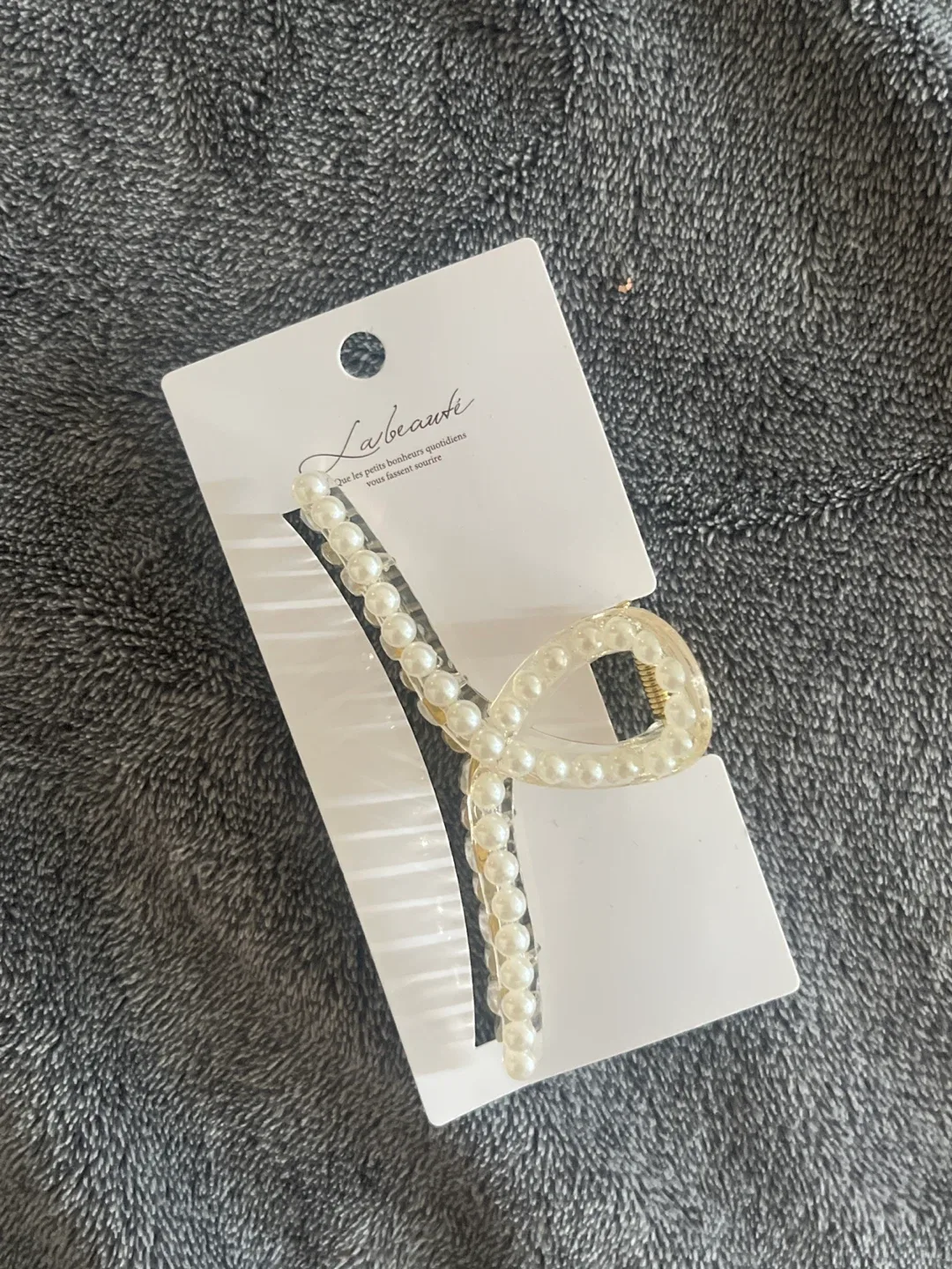 Hair Vance Clip Pearl Hair Claw