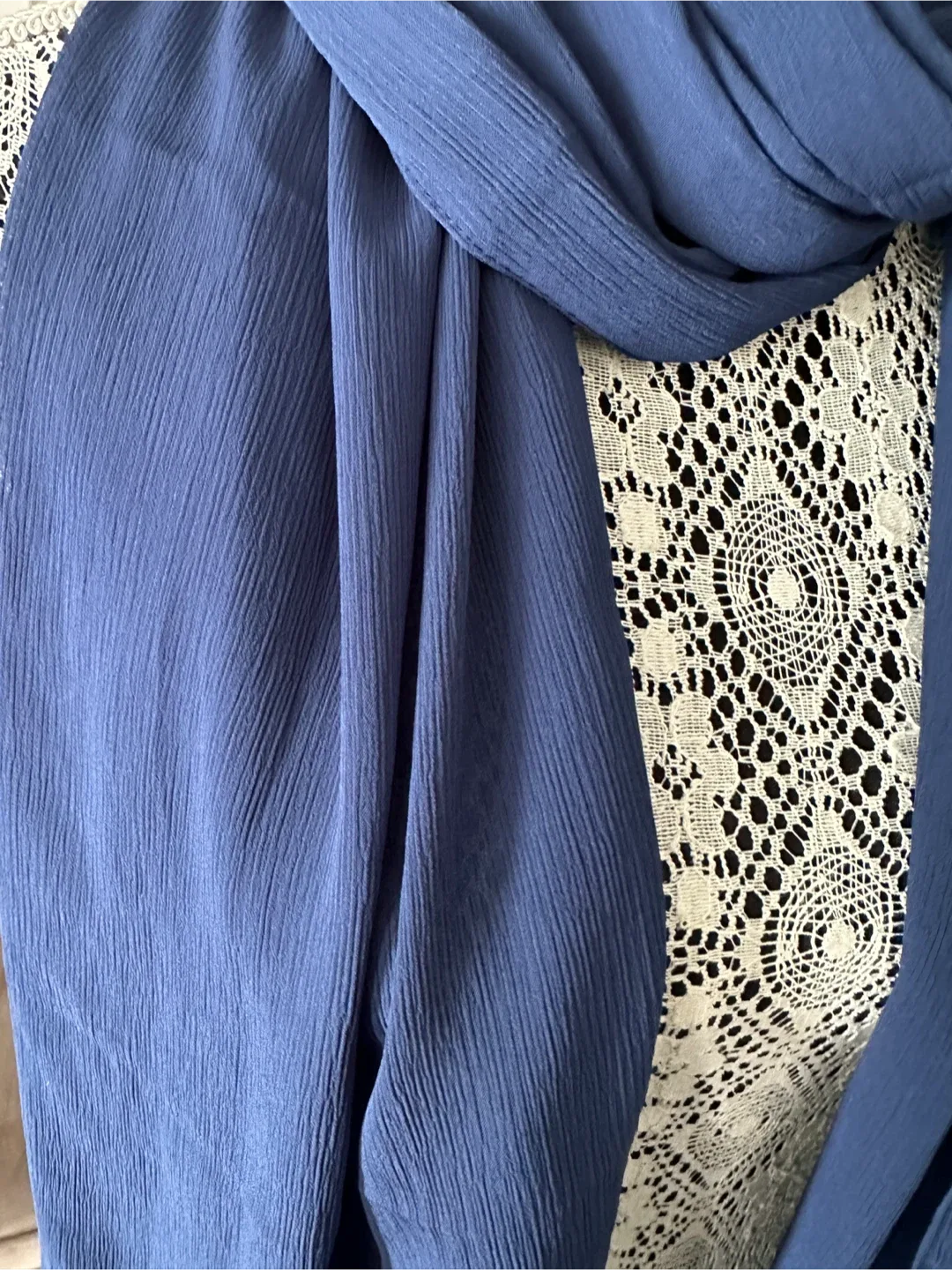 Blue Scarf - New - $5 - East York image indicator(2)