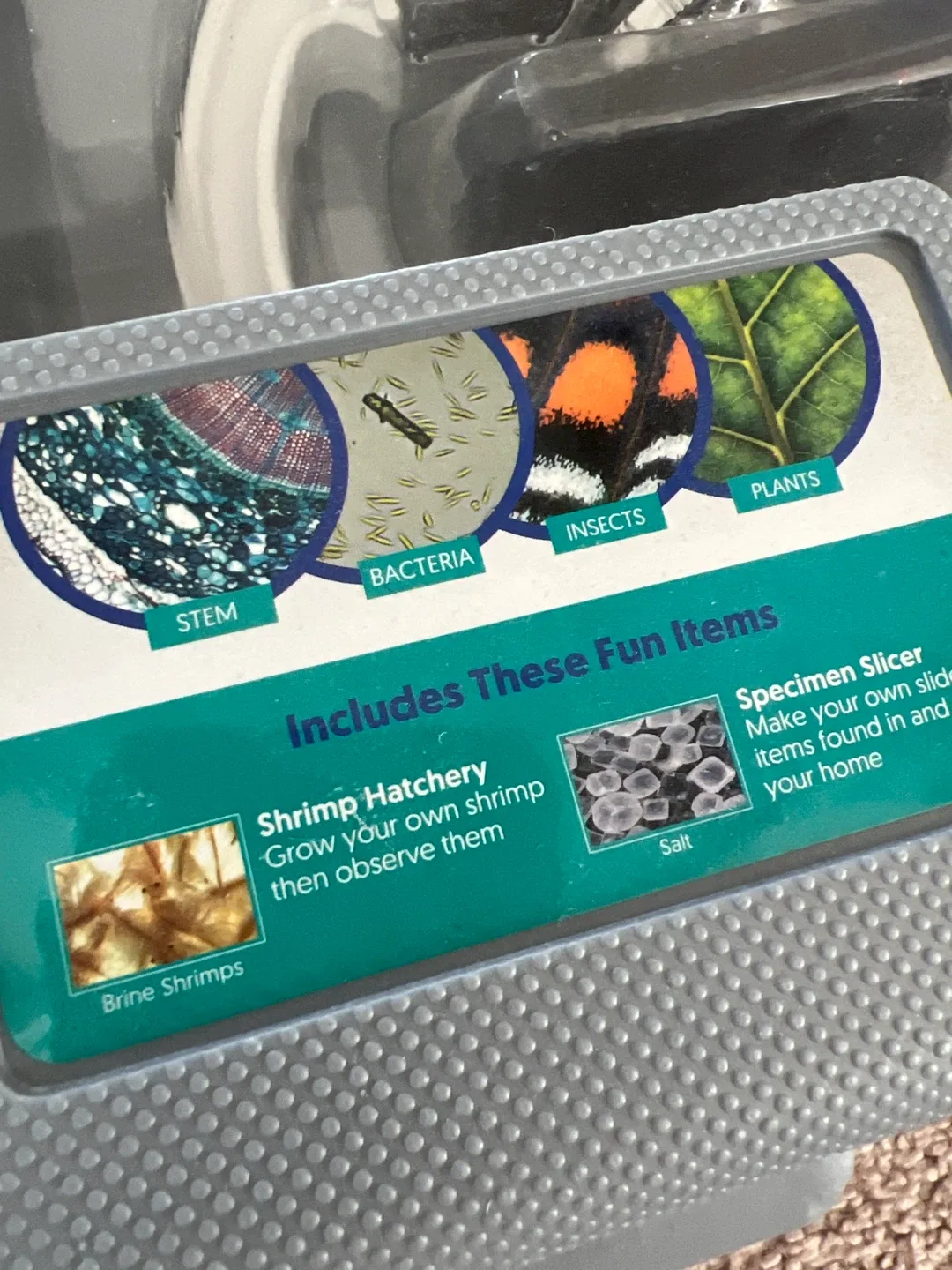 IQ Crew 52-Piece Microscope Set 1200X image indicator(2)