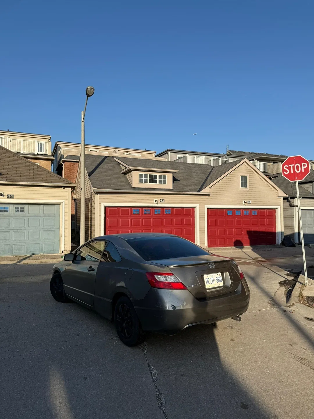 Honda Civic Coupe - Grey 2008 image indicator(2)