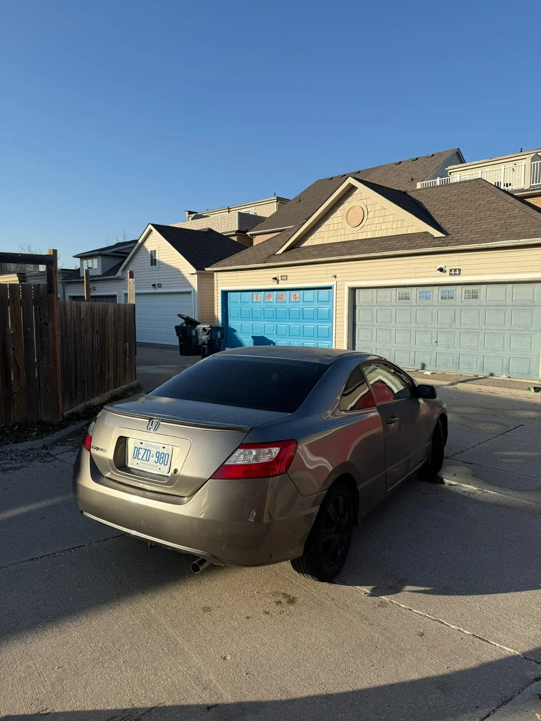 Honda Civic Coupe - Grey 2008 image indicator(5)