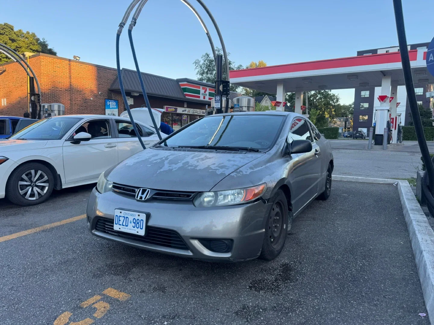 Honda Civic Coupe - Grey 2008 image indicator(3)