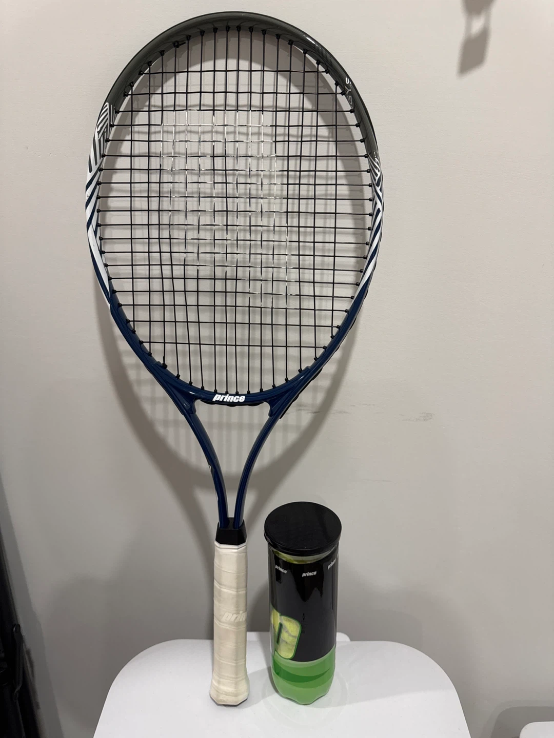 Prince Tennis Racket + Balls