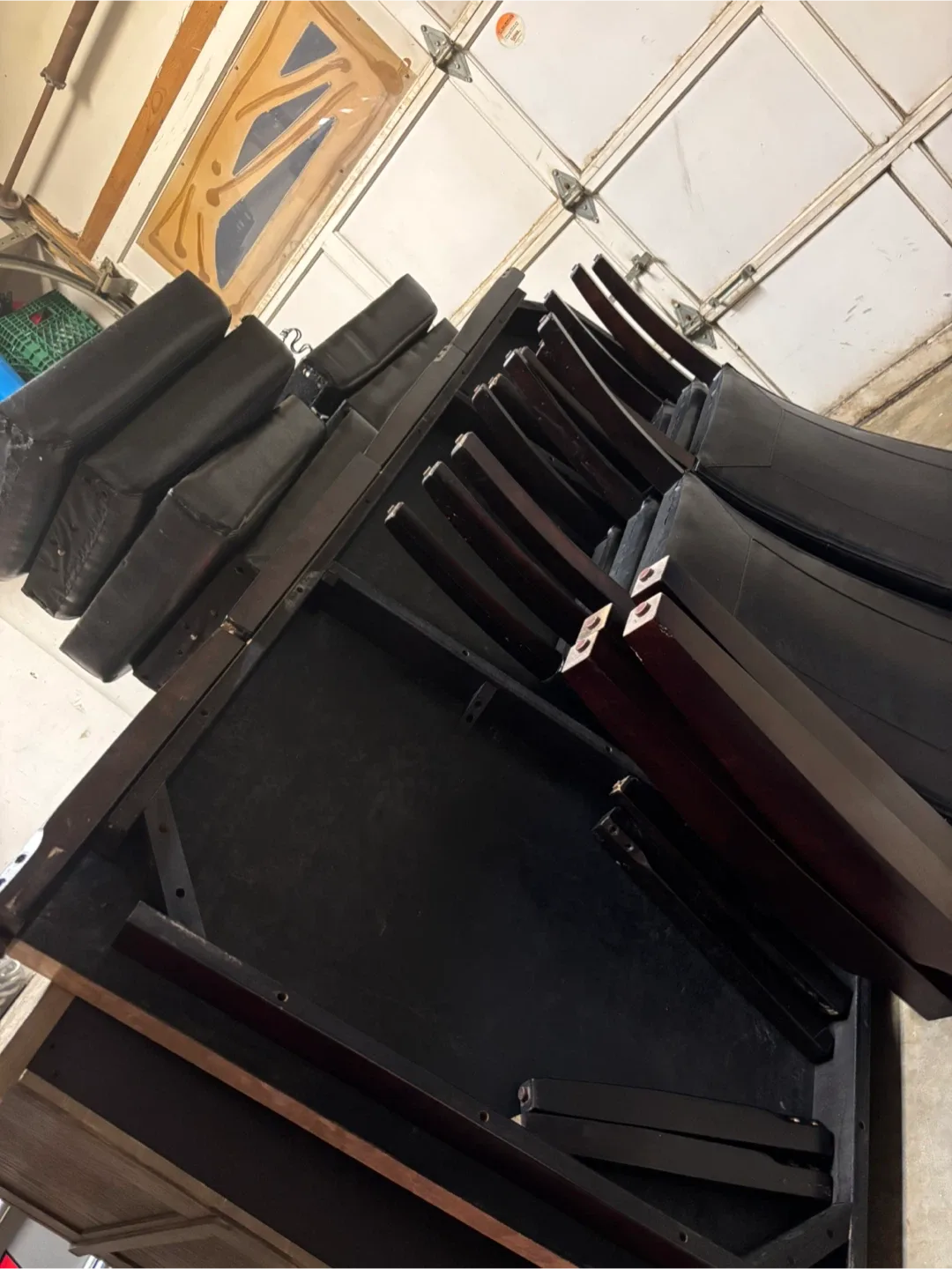 Dining Table with Chairs - Marble Top, Leather Seats image indicator(6)