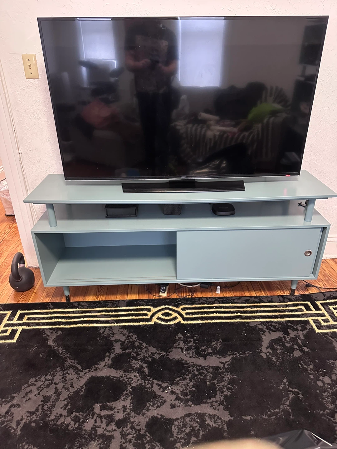 Blue TV Stand - photo 2