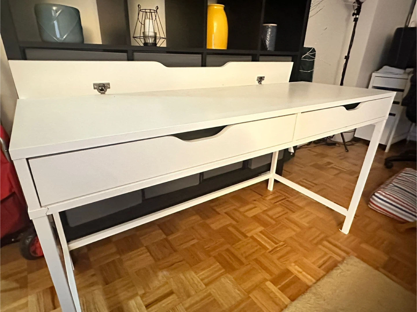 IKEA ALEX Desk, white, 132x58 cm (52x22 7/8 "") - photo 2
