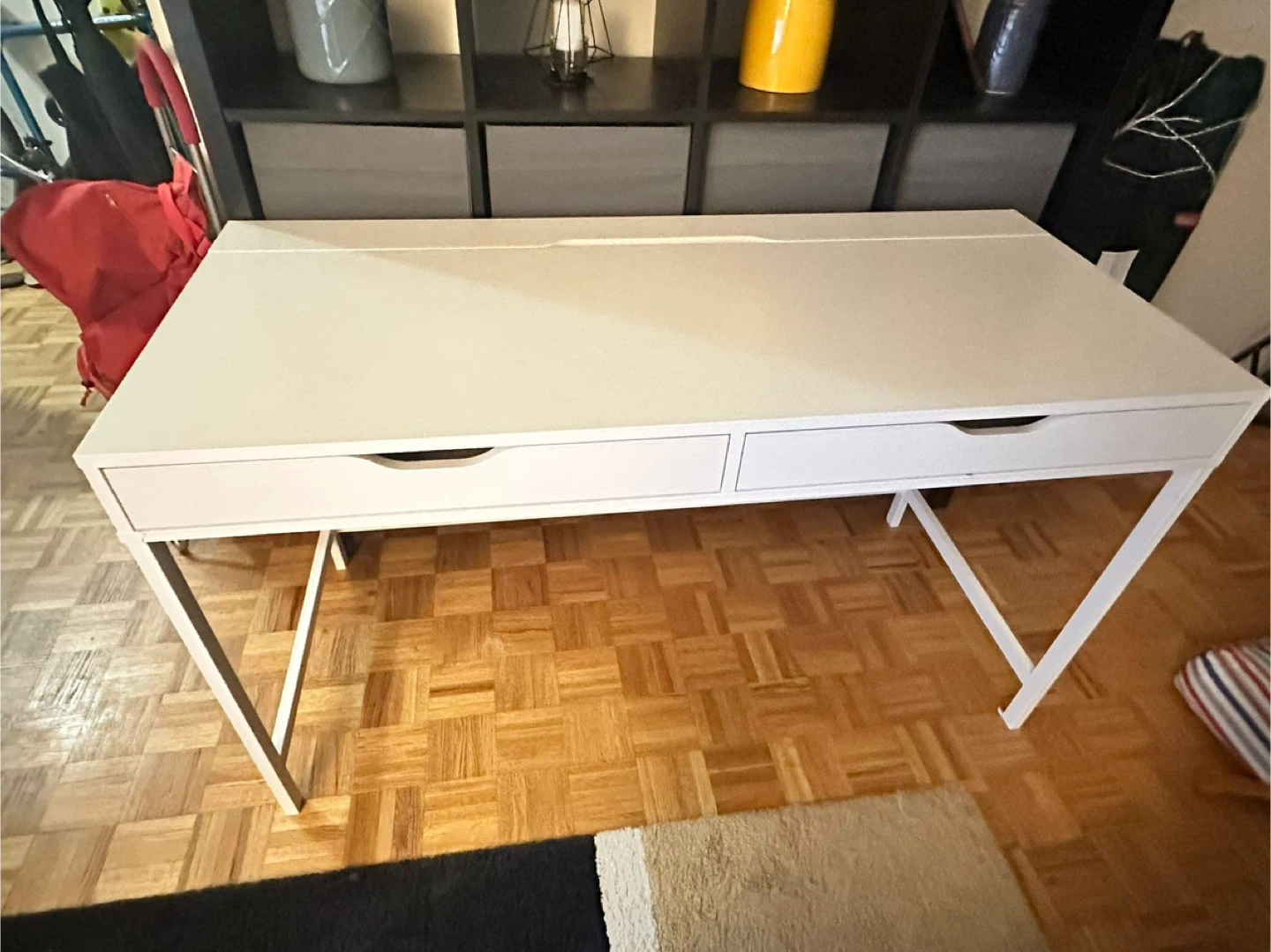 IKEA ALEX Desk, white, 132x58 cm (52x22 7/8 "") - photo 4