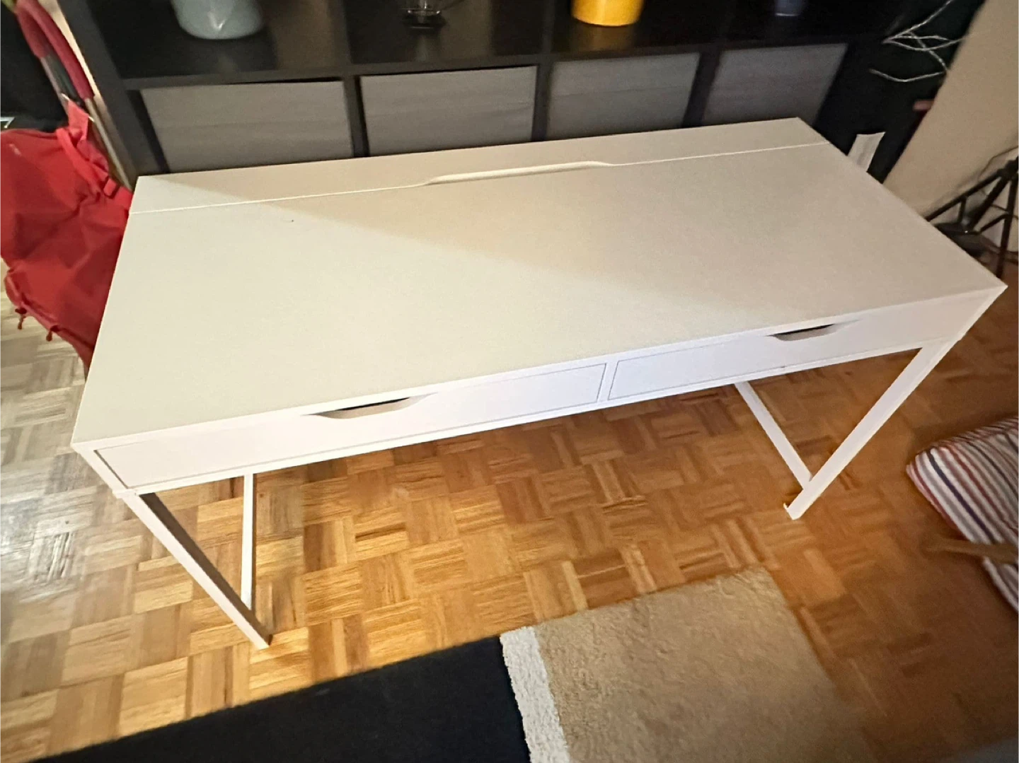 IKEA ALEX Desk, white, 132x58 cm (52x22 7/8 "") - photo 3