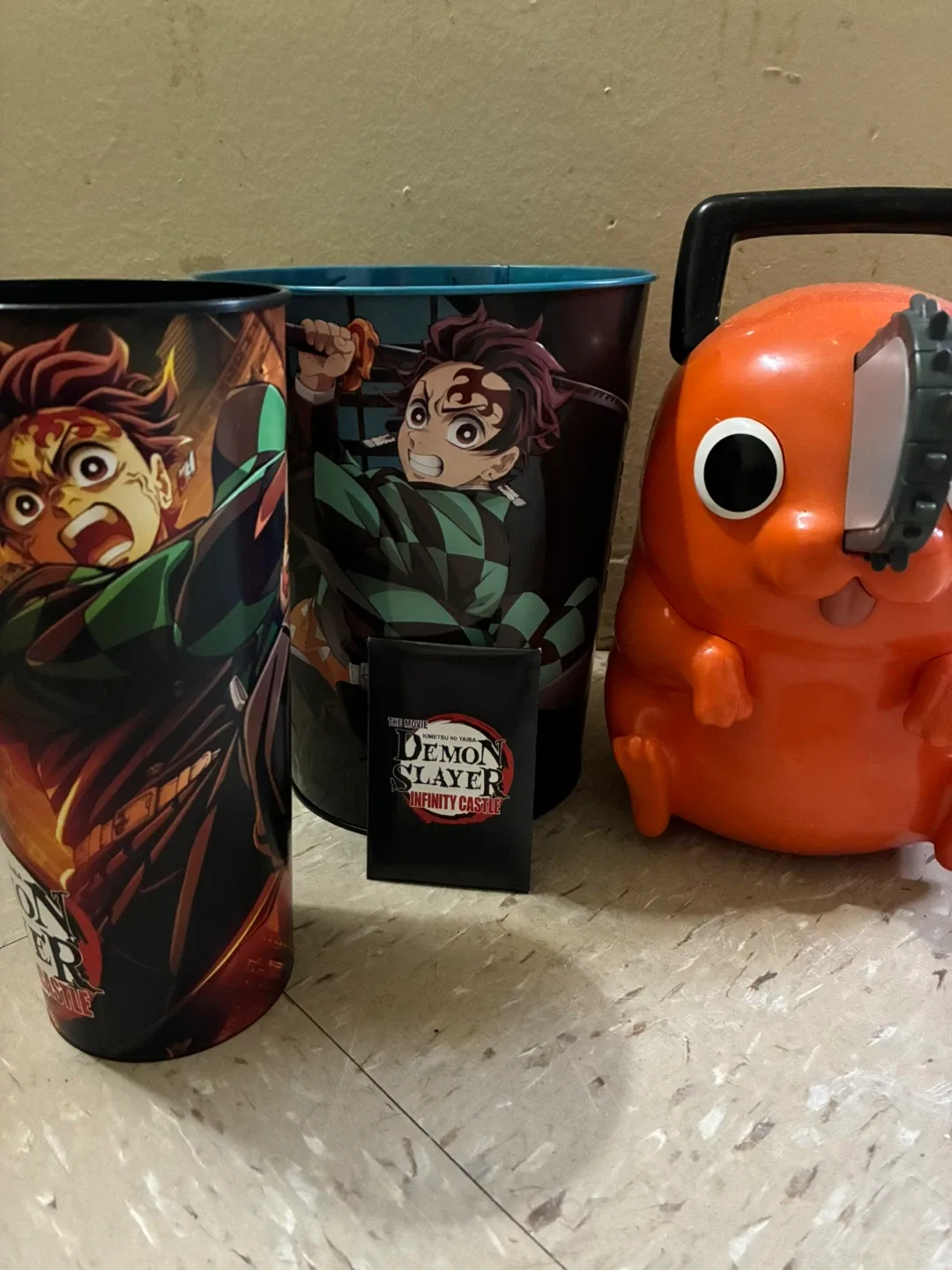 Pochita & Demon Slayer Infinity Castle set