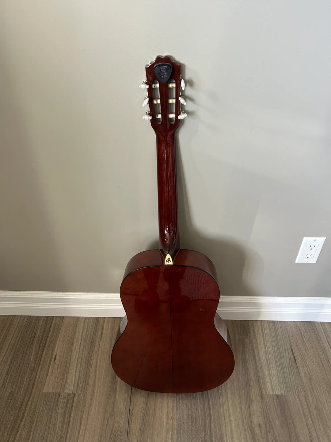 Left handed classical guitar - photo 4
