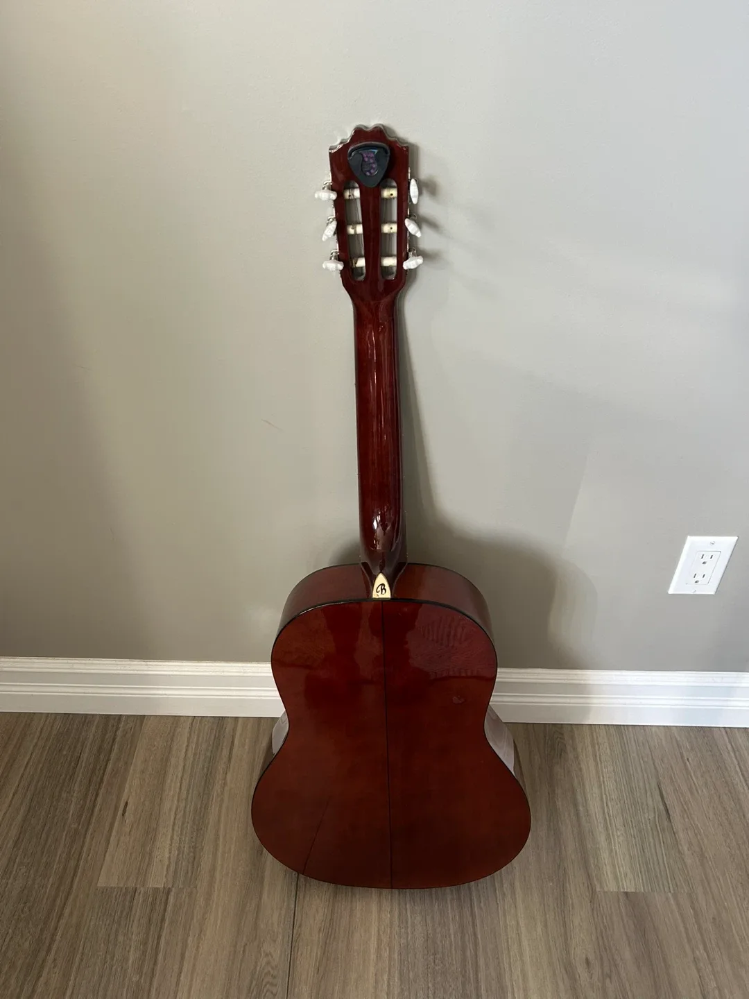 Left handed classical guitar image indicator(4)