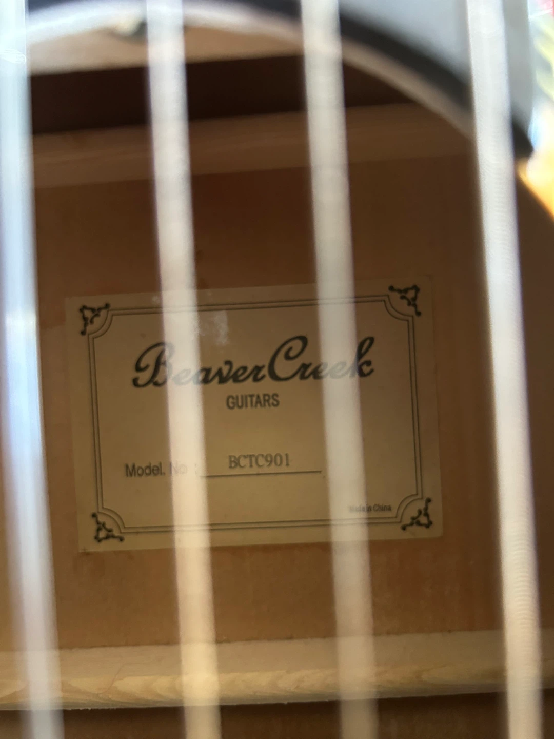 Left handed classical guitar - photo 5