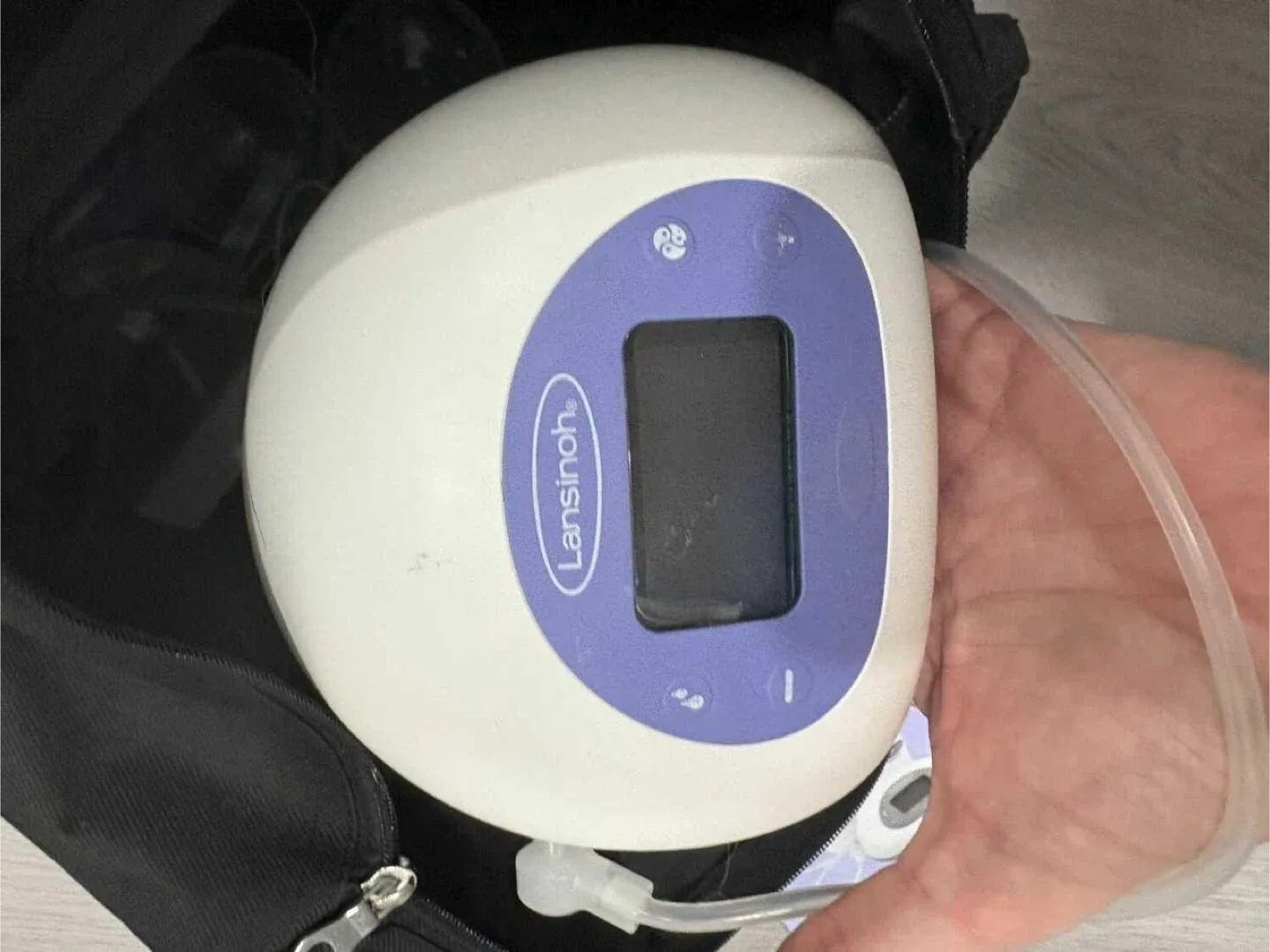 Lansinoh Signature Pro Double Electric Breast Pump image indicator(2)