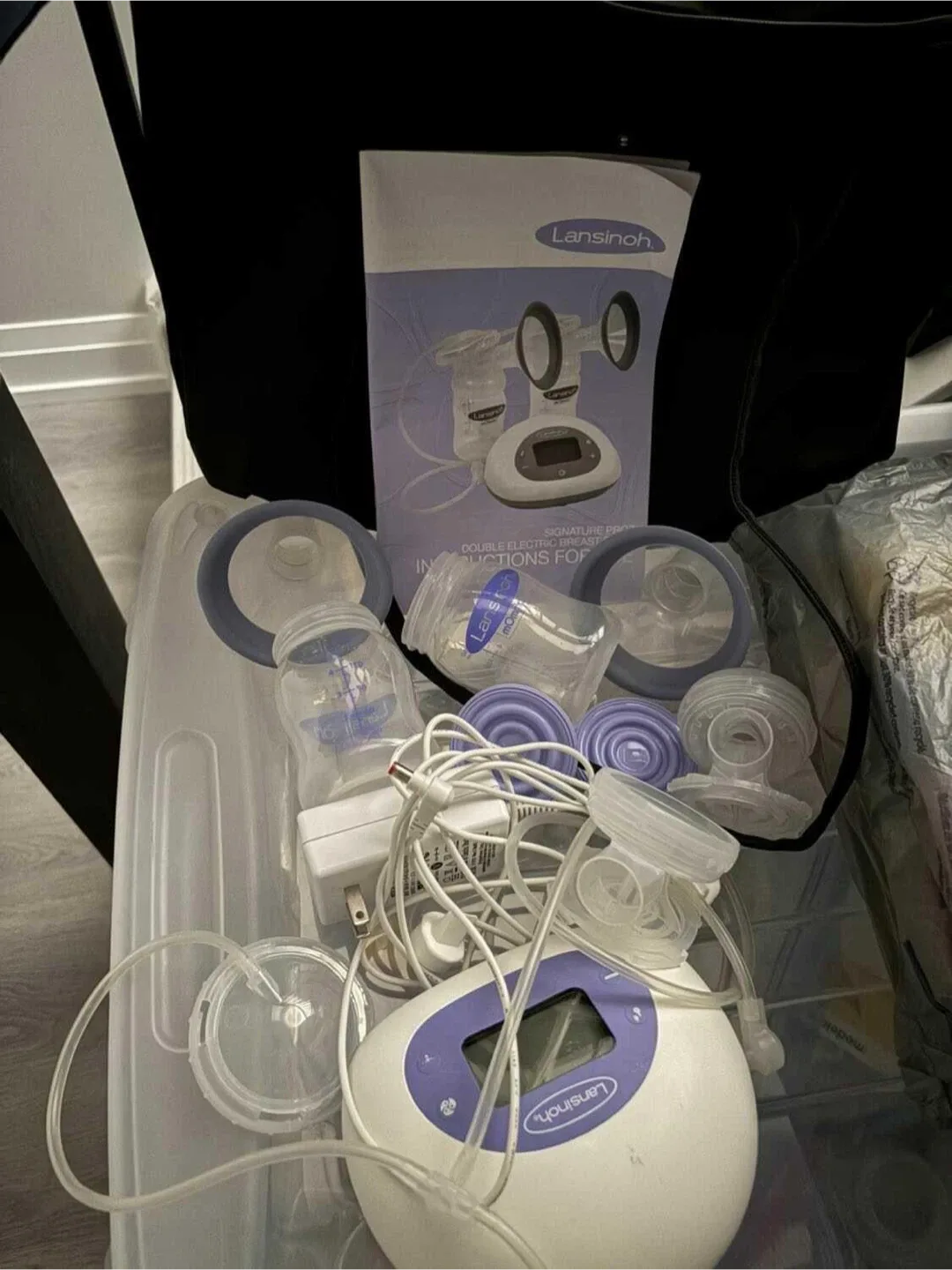 Lansinoh Signature Pro Double Electric Breast Pump image indicator(3)