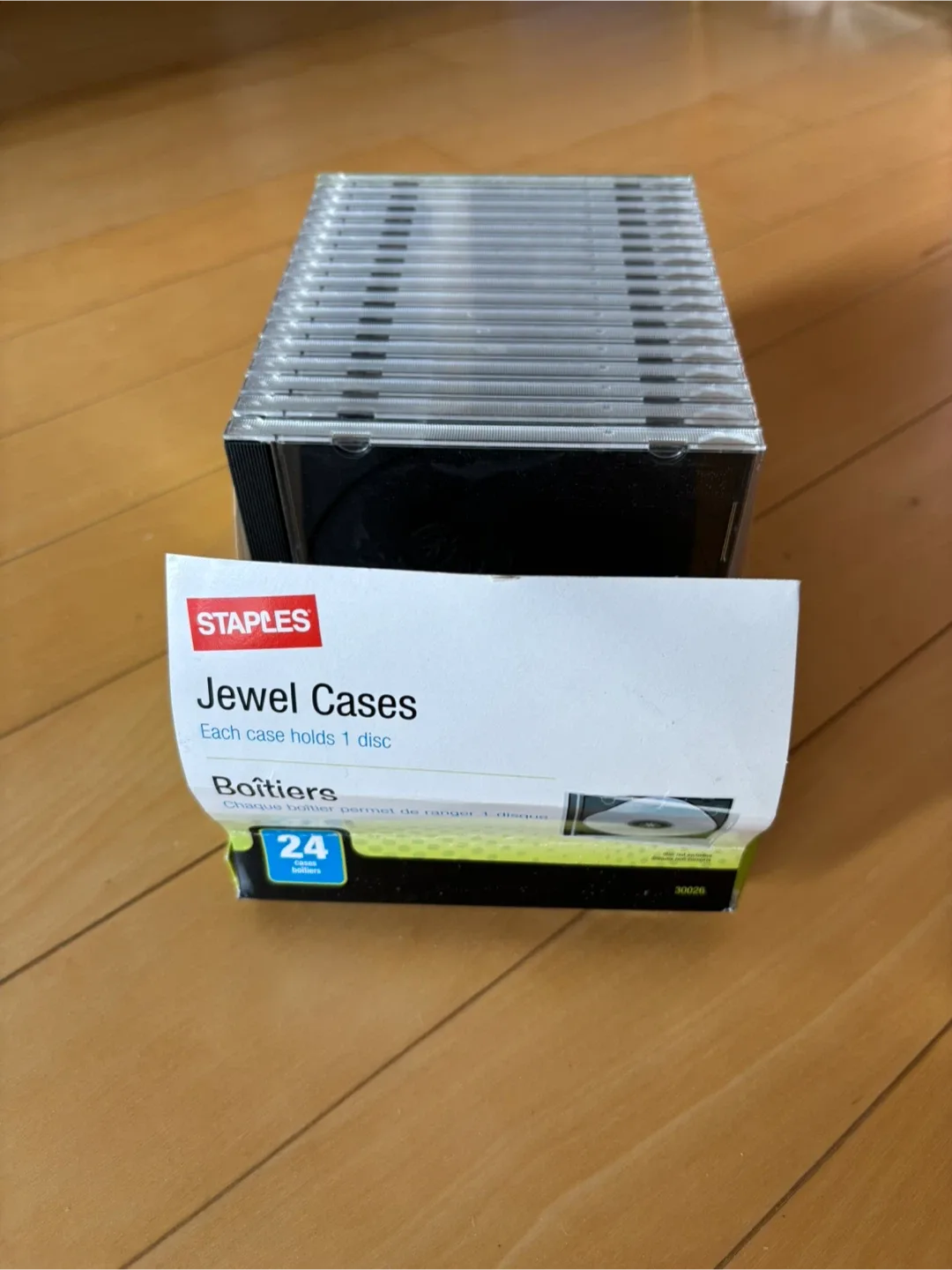 Staples Jewel Cases - 17 Cases