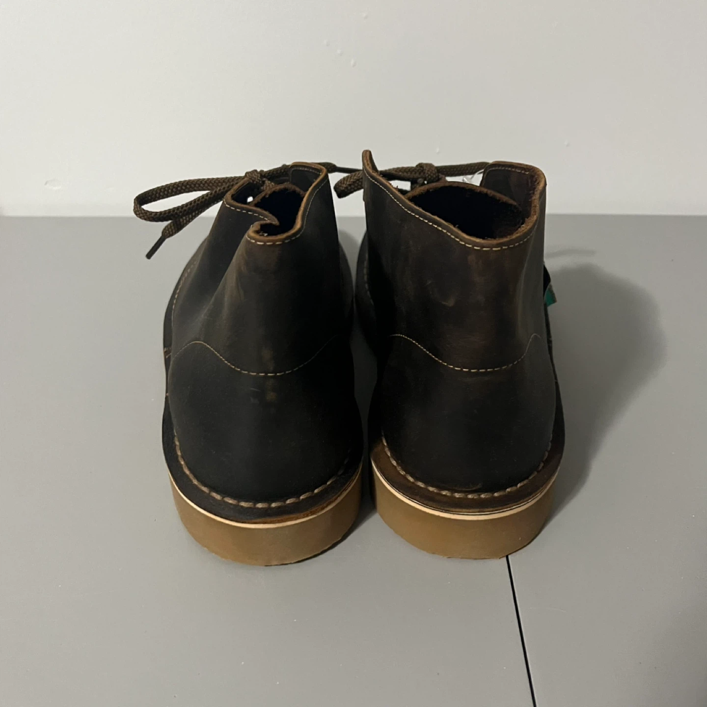 Clarks Desert Boot - Brown Leather Mens 10 NWT - photo 4